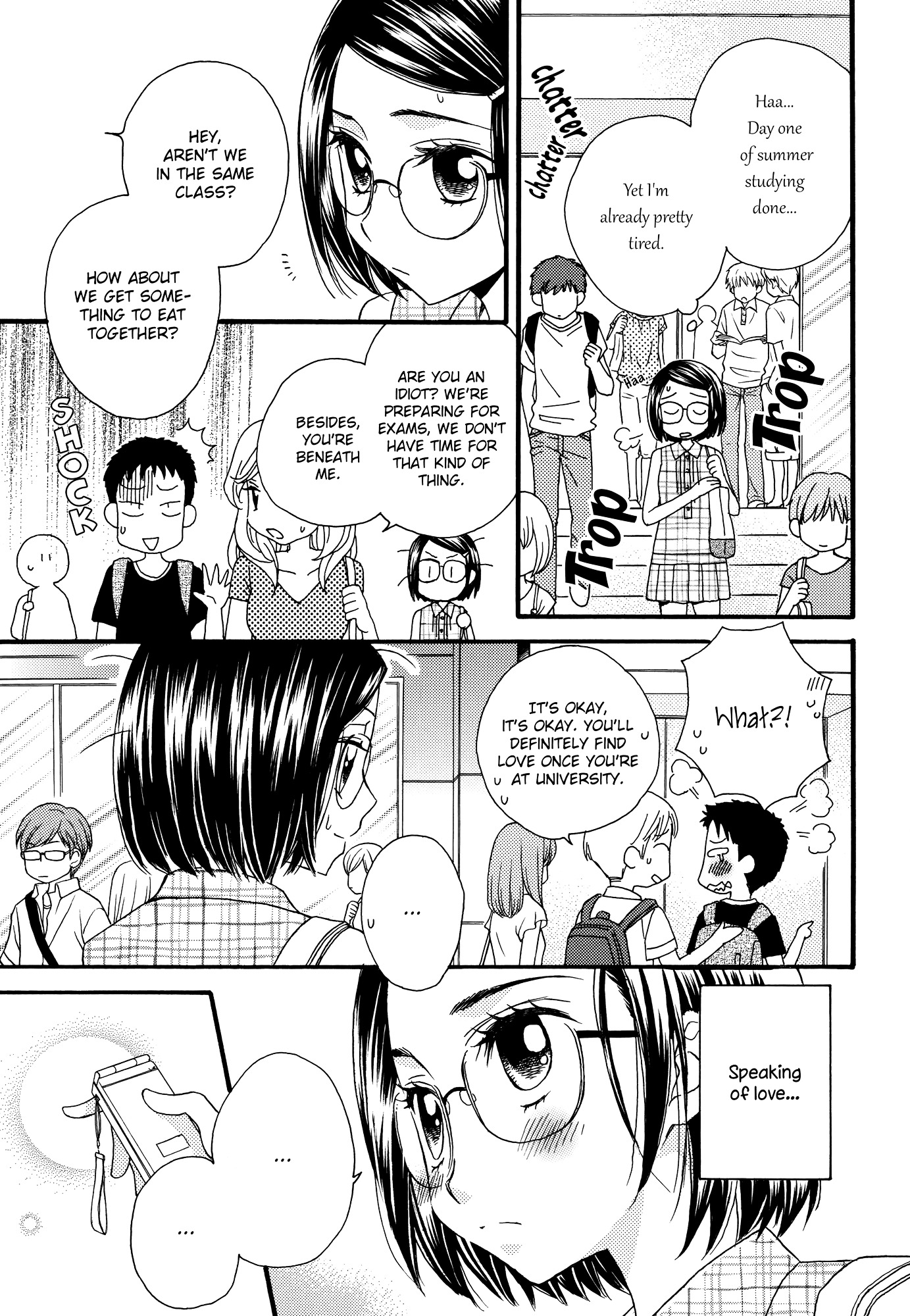 Himitsu no Recipe Chapter 10 page 16 - Chapter 10 : Page 10