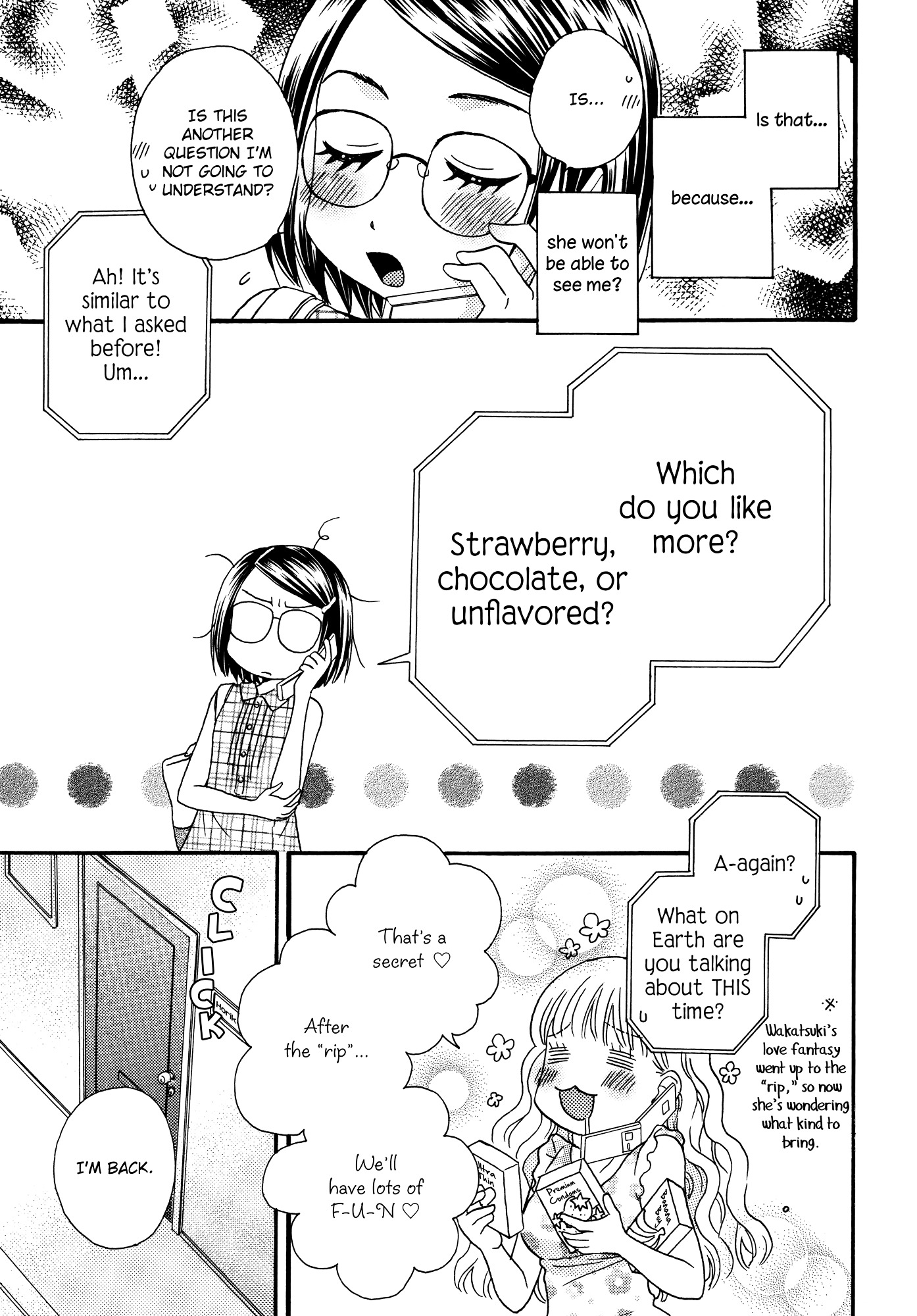 Himitsu no Recipe Chapter 10 page 18 - Chapter 10 : Page 10