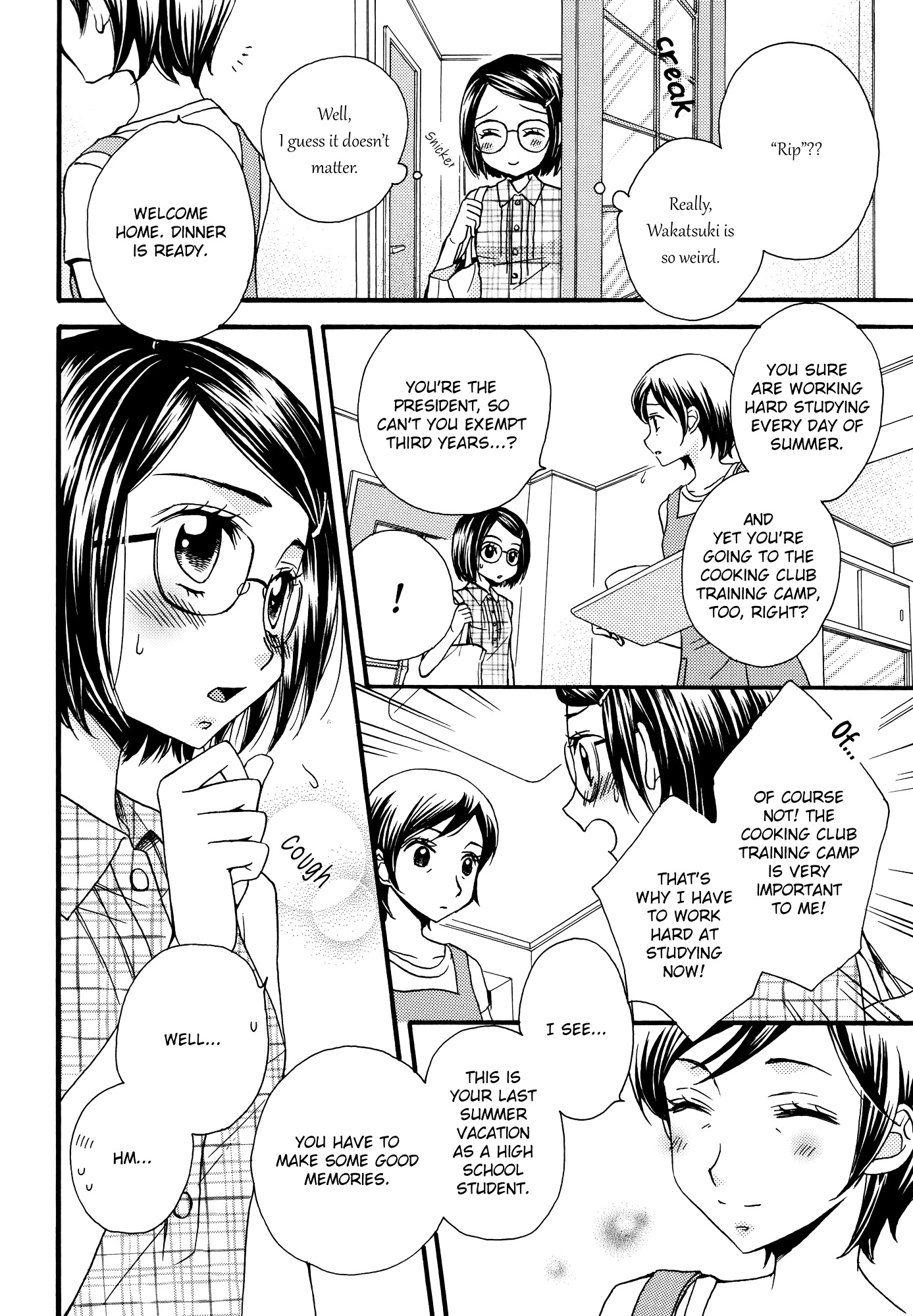 Himitsu no Recipe Chapter 10 page 19 - Chapter 10 : Page 10