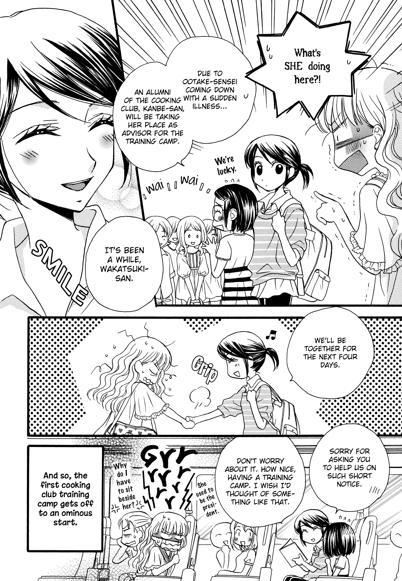 Himitsu no Recipe Chapter 10 page 21 - Chapter 10 : Page 10