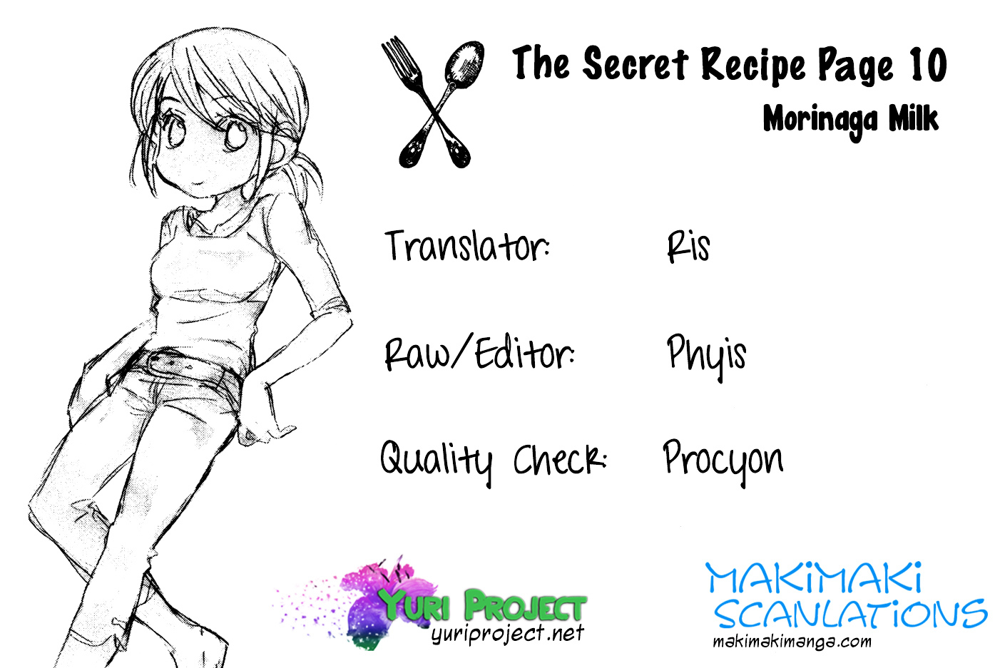 Himitsu no Recipe Chapter 10 page 22 - Chapter 10 : Page 10