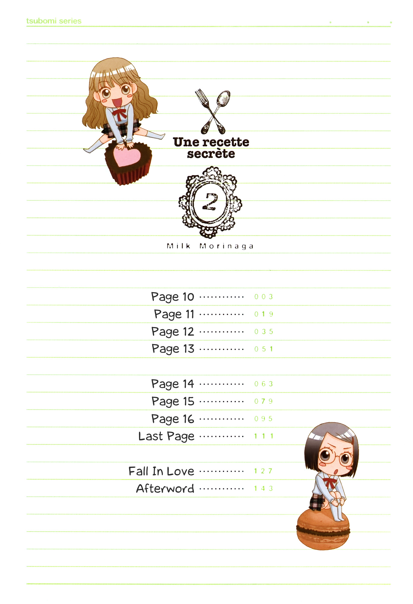 Himitsu no Recipe Chapter 10 page 5 - Chapter 10 : Page 10