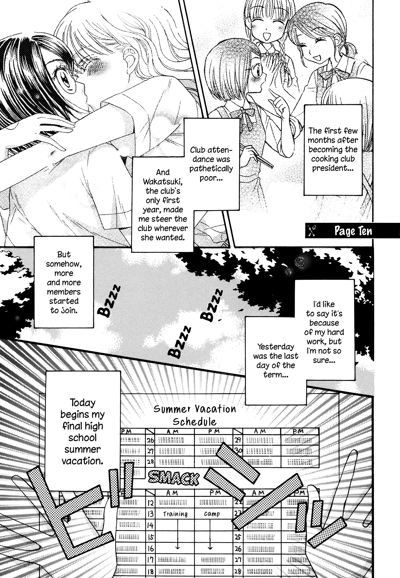 Himitsu no Recipe Chapter 10 page 6 - Chapter 10 : Page 10