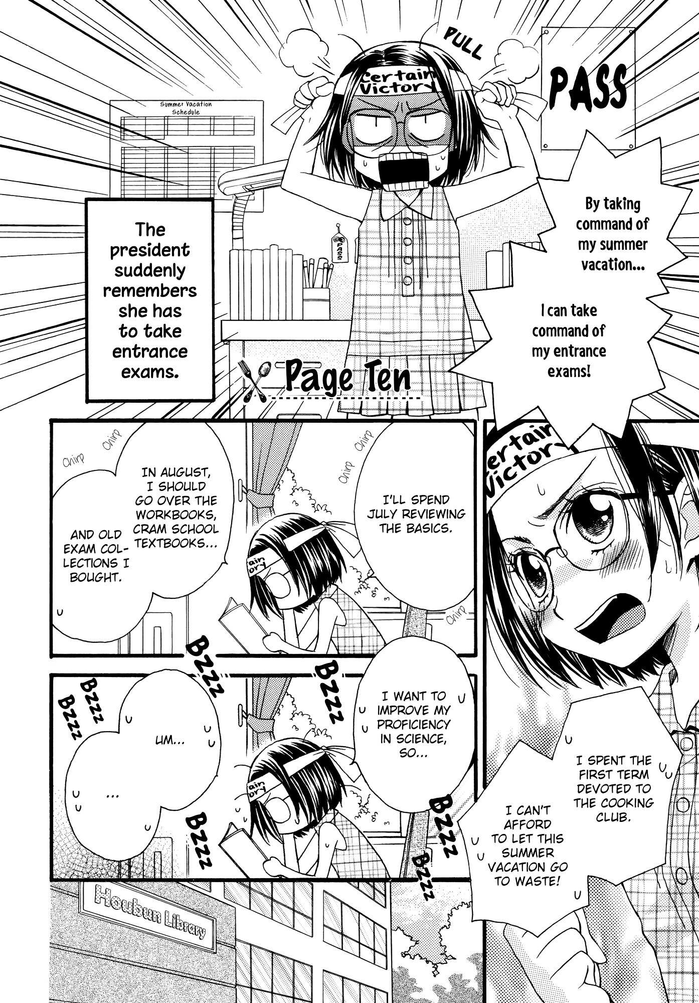 Himitsu no Recipe Chapter 10 page 7 - Chapter 10 : Page 10