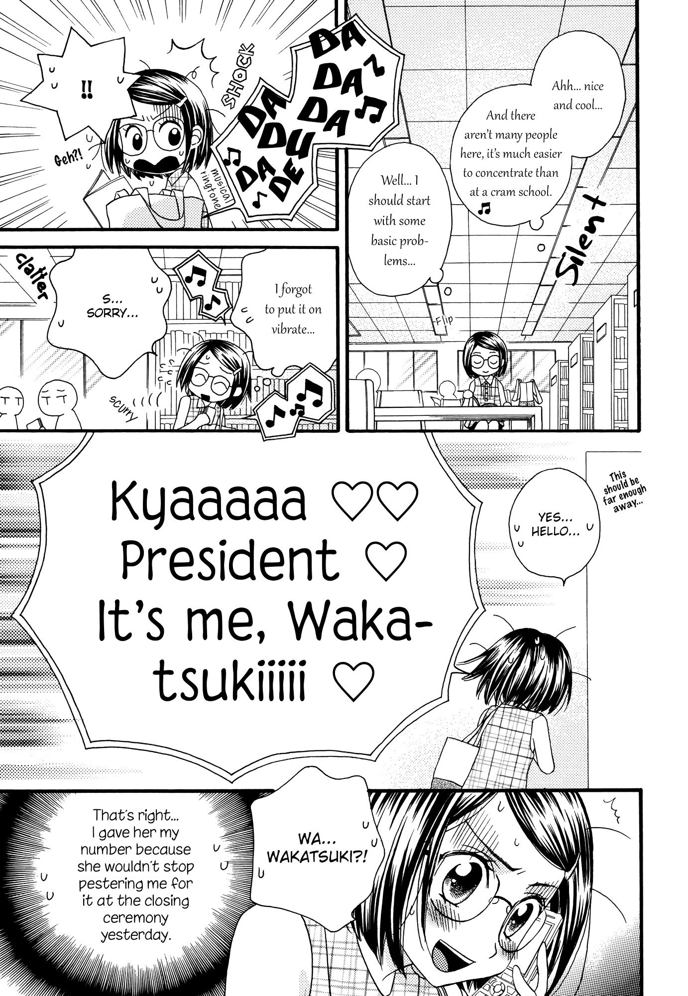 Himitsu no Recipe Chapter 10 page 8 - Chapter 10 : Page 10