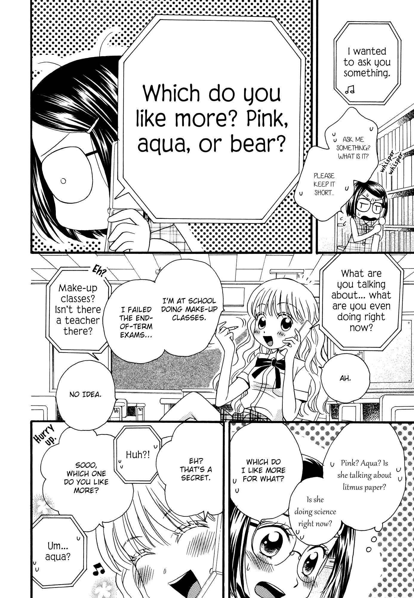 Himitsu no Recipe Chapter 10 page 9 - Chapter 10 : Page 10
