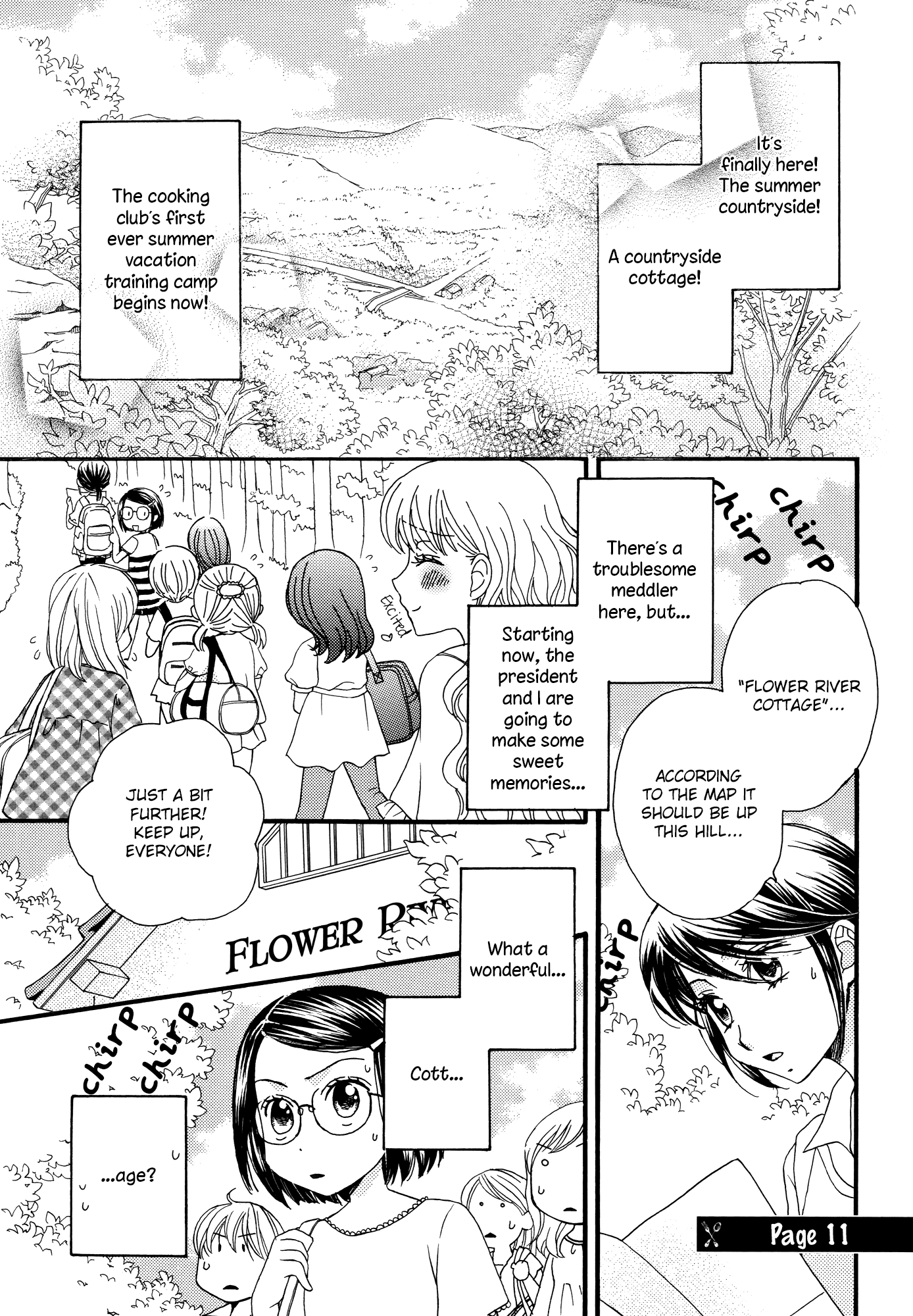 Himitsu no Recipe Chapter 11.2 page 1 - Chapter 11 v2 : Page 11