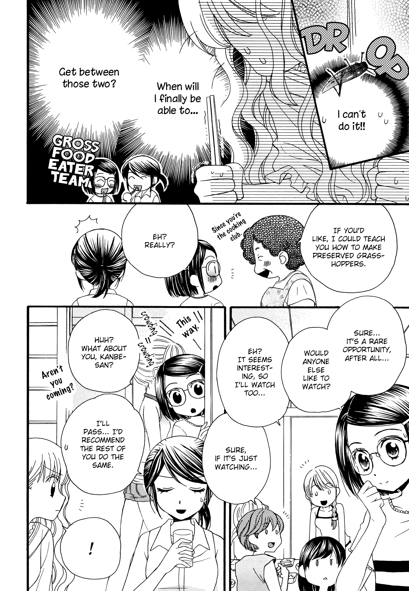 Himitsu no Recipe Chapter 11.2 page 10 - Chapter 11 v2 : Page 11