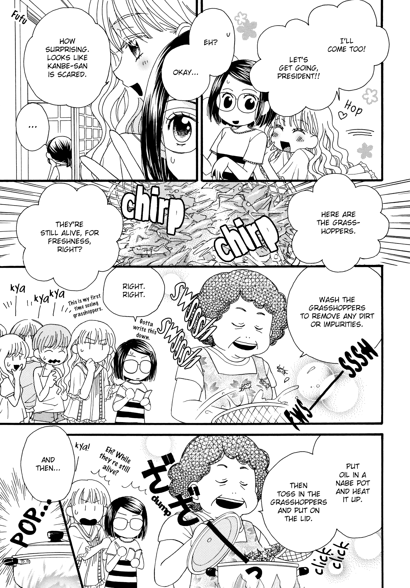 Himitsu no Recipe Chapter 11.2 page 11 - Chapter 11 v2 : Page 11