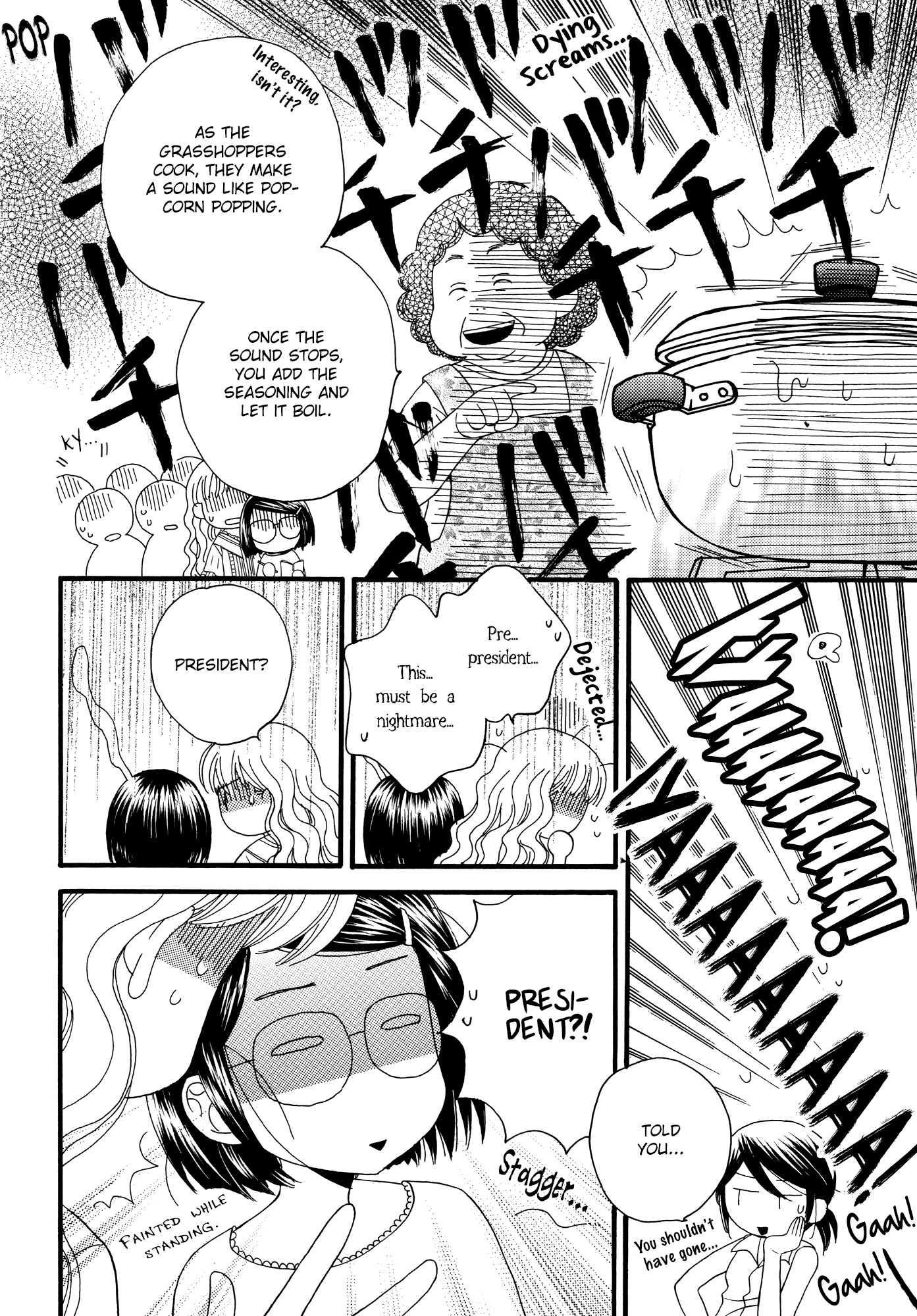 Himitsu no Recipe Chapter 11.2 page 12 - Chapter 11 v2 : Page 11