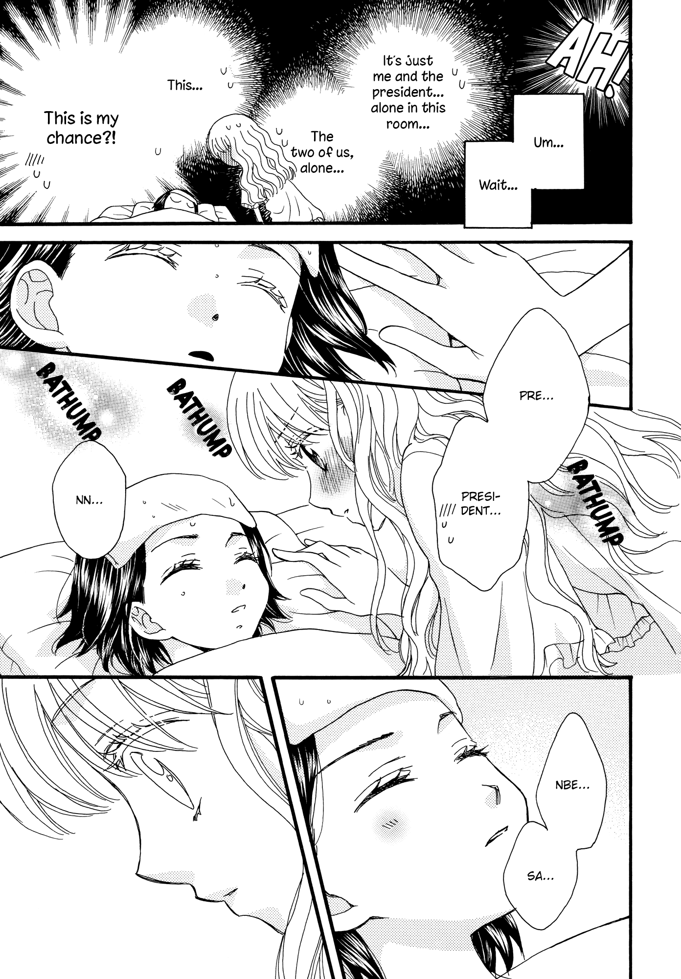 Himitsu no Recipe Chapter 11.2 page 15 - Chapter 11 v2 : Page 11