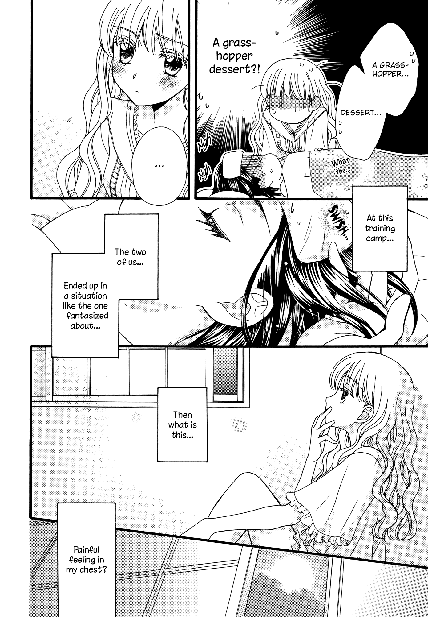 Himitsu no Recipe Chapter 11.2 page 16 - Chapter 11 v2 : Page 11