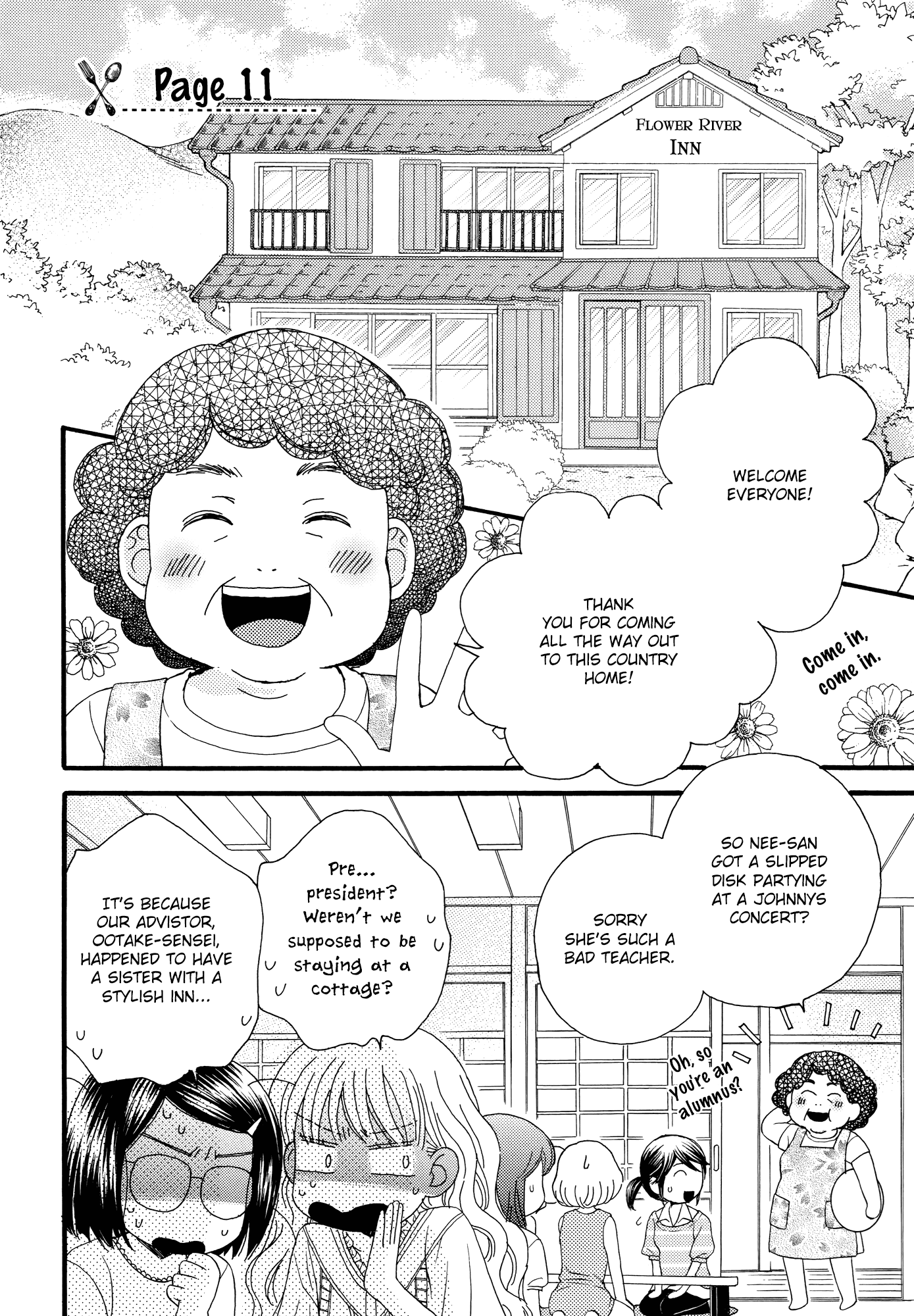 Himitsu no Recipe Chapter 11.2 page 2 - Chapter 11 v2 : Page 11