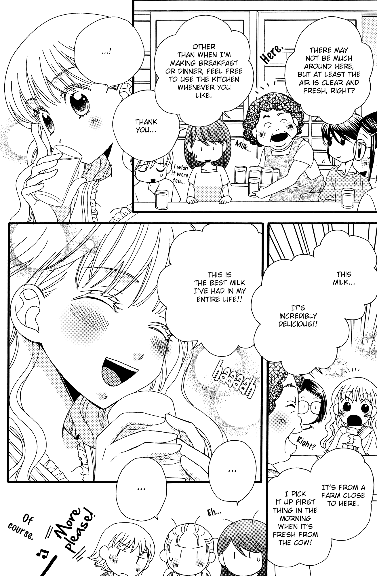 Himitsu no Recipe Chapter 11.2 page 4 - Chapter 11 v2 : Page 11