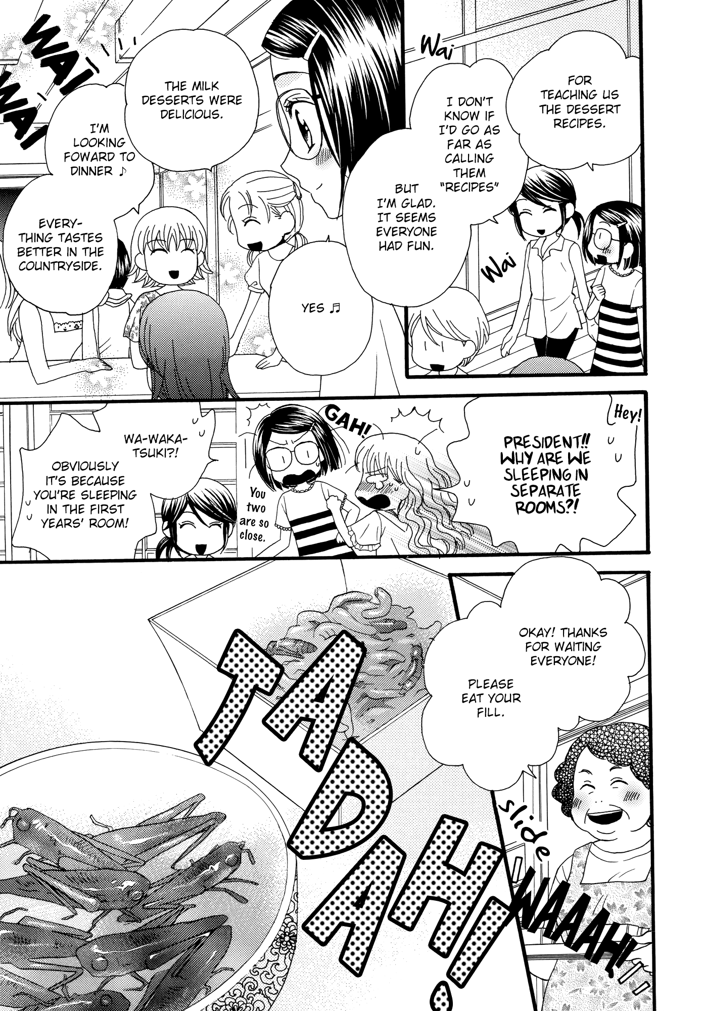 Himitsu no Recipe Chapter 11.2 page 7 - Chapter 11 v2 : Page 11