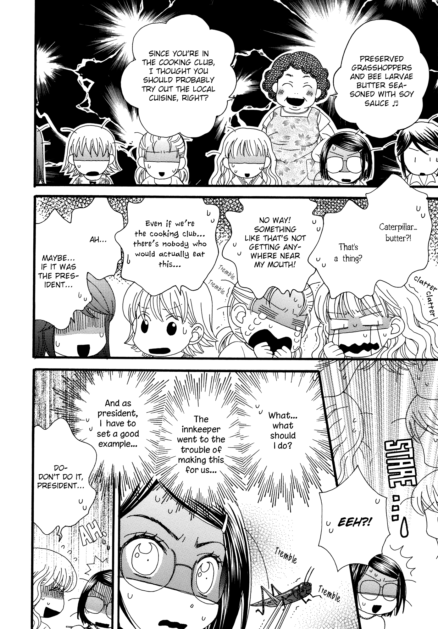 Himitsu no Recipe Chapter 11.2 page 8 - Chapter 11 v2 : Page 11