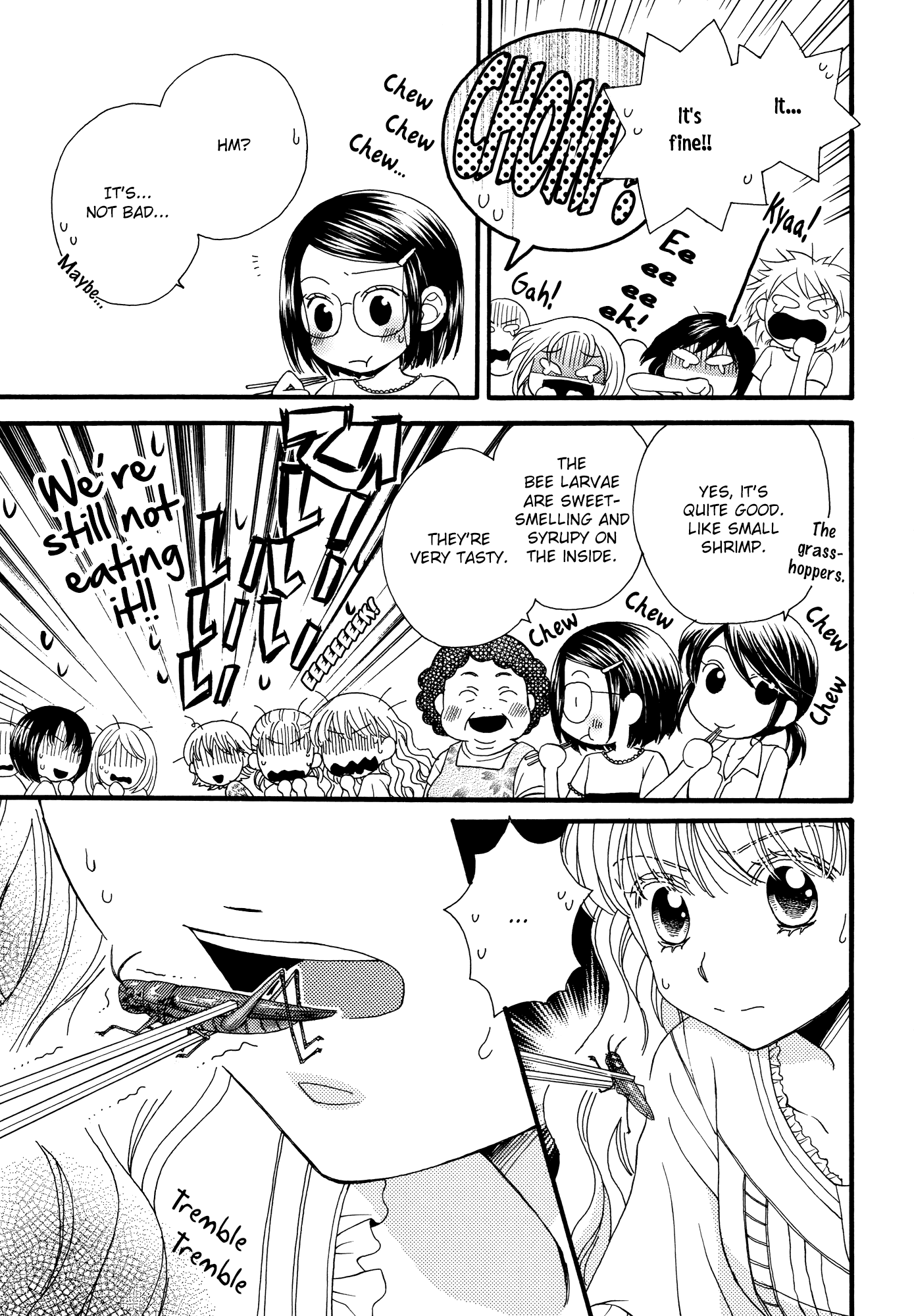 Himitsu no Recipe Chapter 11.2 page 9 - Chapter 11 v2 : Page 11