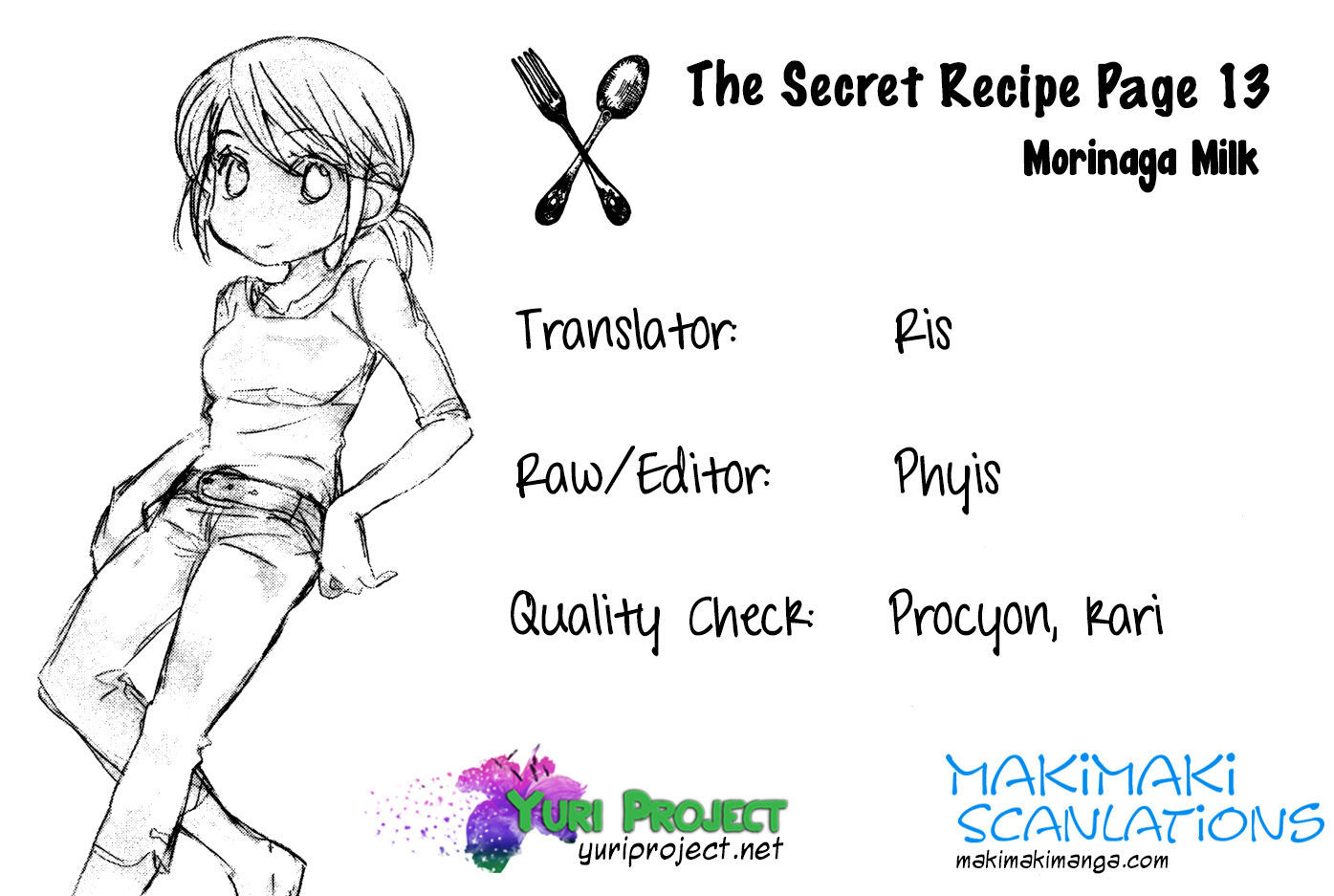Himitsu no Recipe Chapter 13 page 13 - Chapter 13 : Page 13