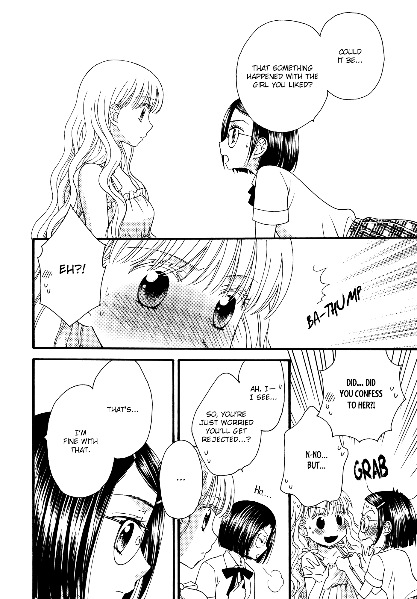 Himitsu no Recipe Chapter 14.2 page 10 - Chapter 14v2 v2 : Page 14