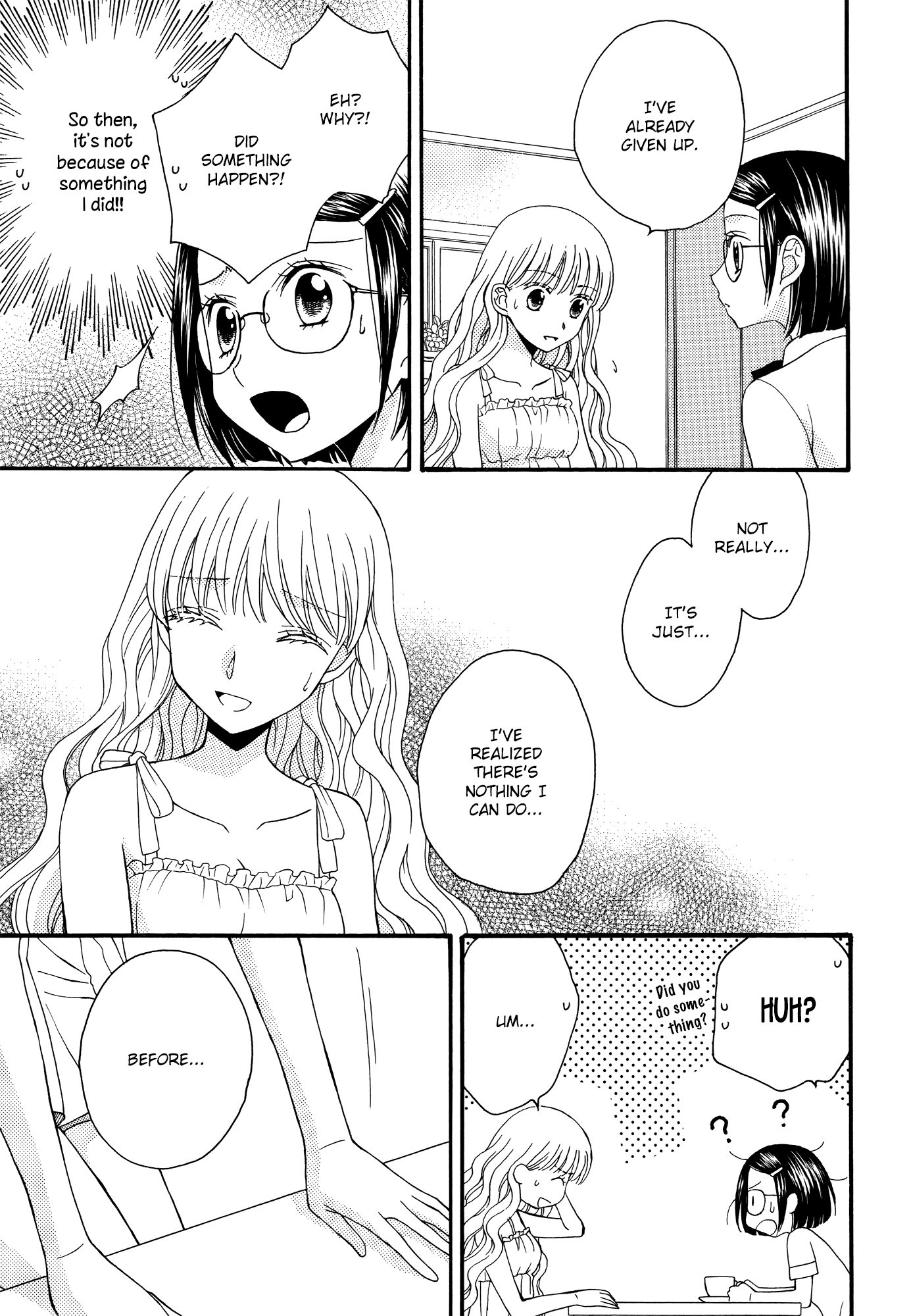 Himitsu no Recipe Chapter 14.2 page 11 - Chapter 14v2 v2 : Page 14