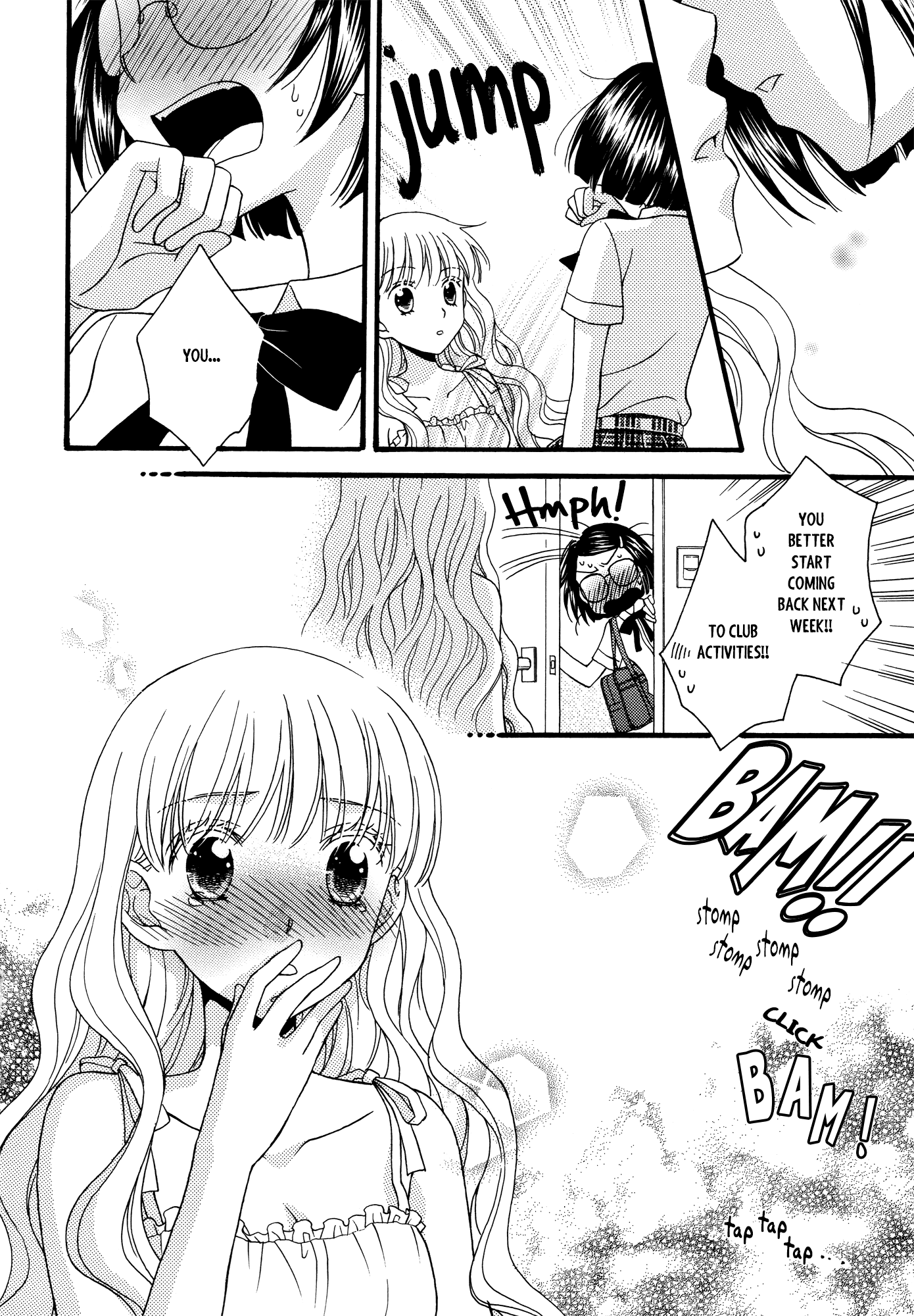 Himitsu no Recipe Chapter 14.2 page 16 - Chapter 14v2 v2 : Page 14