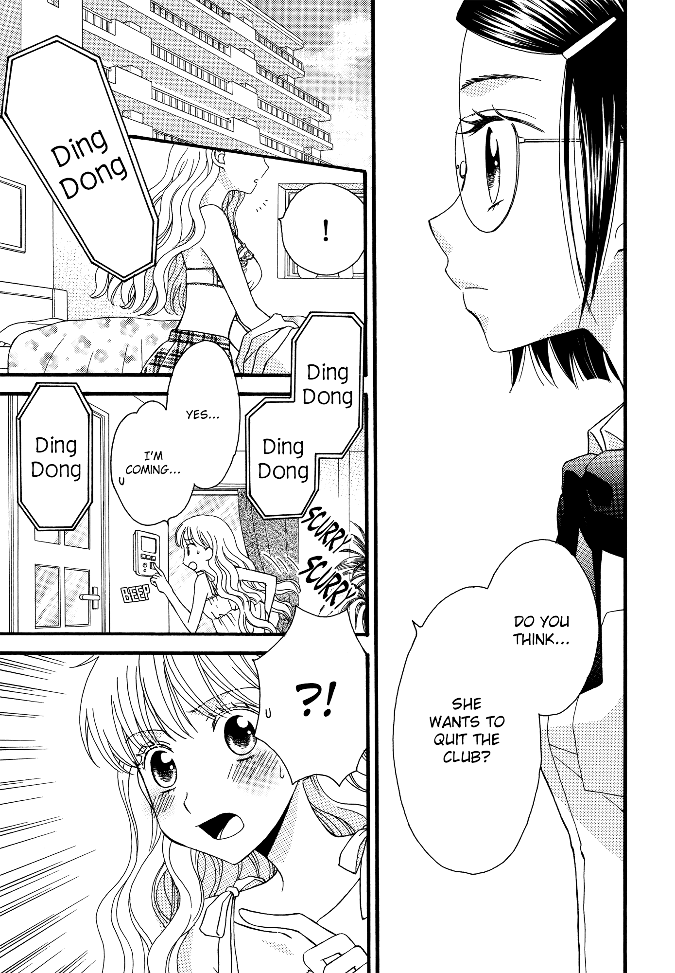 Himitsu no Recipe Chapter 14.2 page 7 - Chapter 14v2 v2 : Page 14