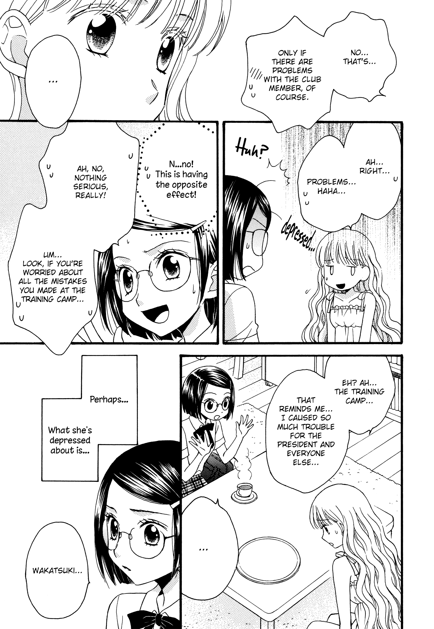 Himitsu no Recipe Chapter 14.2 page 9 - Chapter 14v2 v2 : Page 14