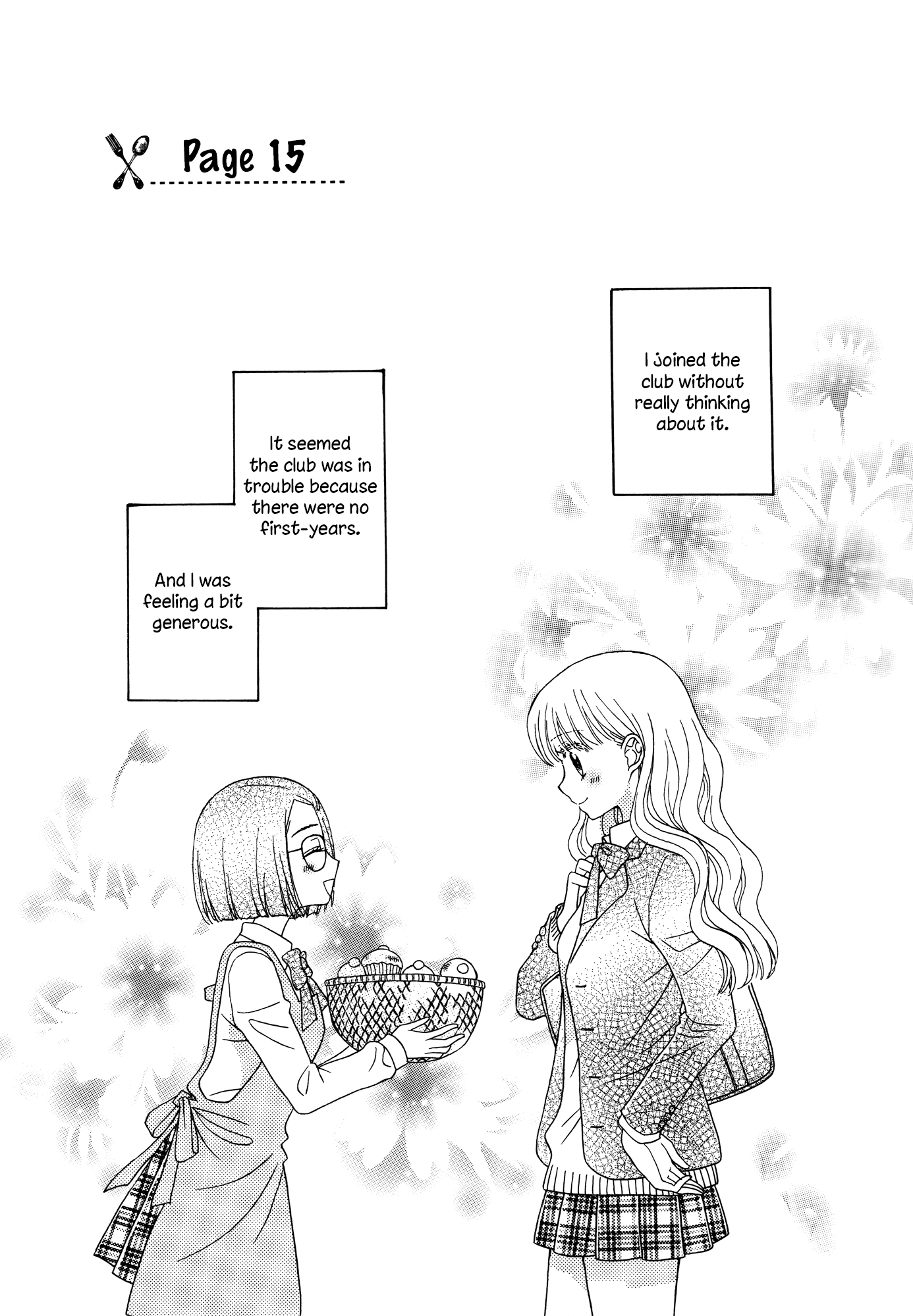 Himitsu no Recipe Chapter 15.2 page 1 - Chapter 15 v2 : Page 15
