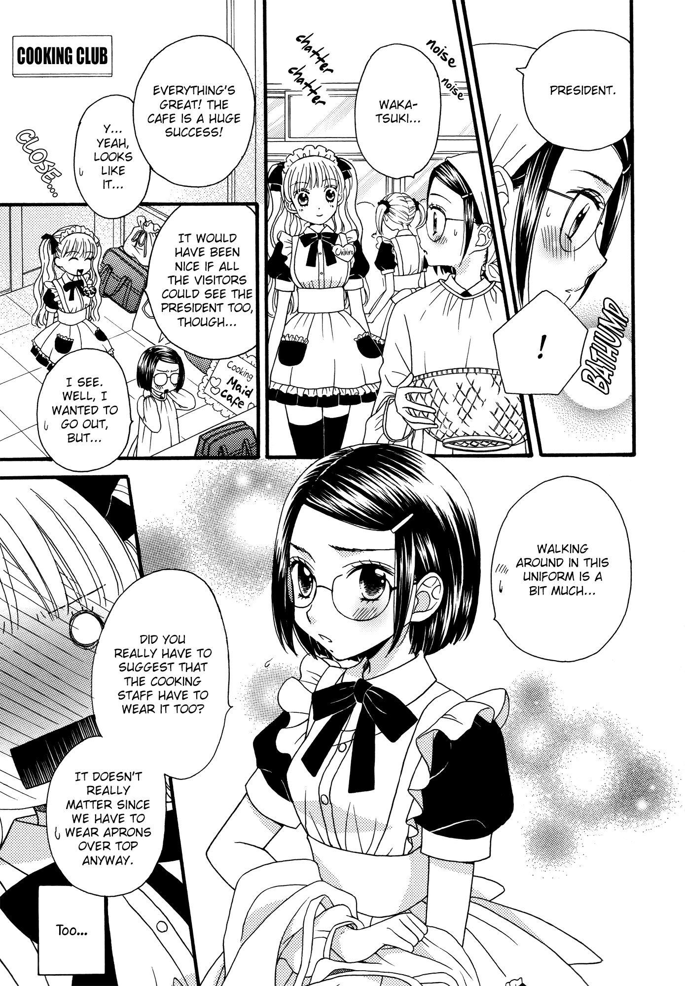 Himitsu no Recipe Chapter 15.2 page 13 - Chapter 15 v2 : Page 15