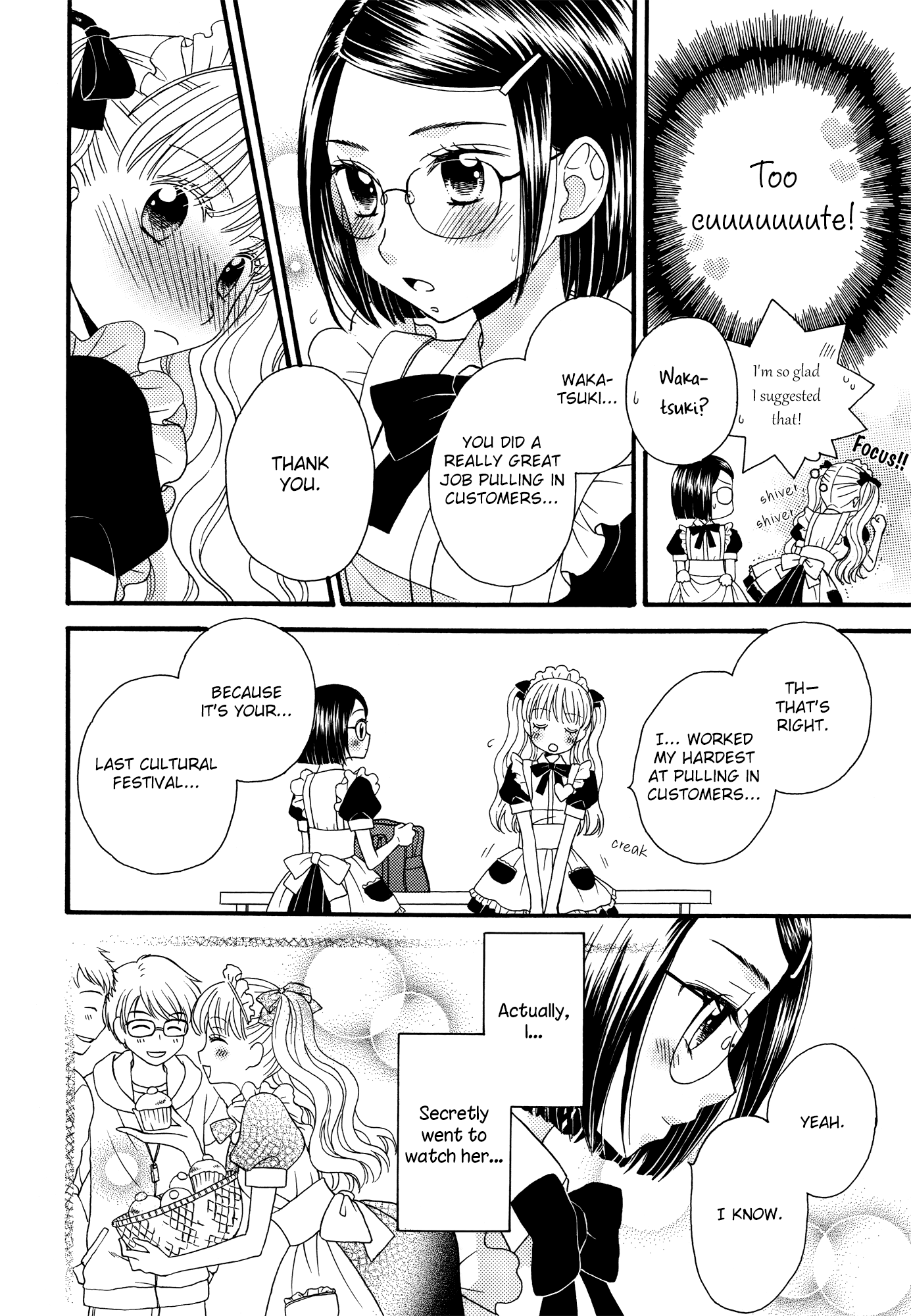 Himitsu no Recipe Chapter 15.2 page 14 - Chapter 15 v2 : Page 15