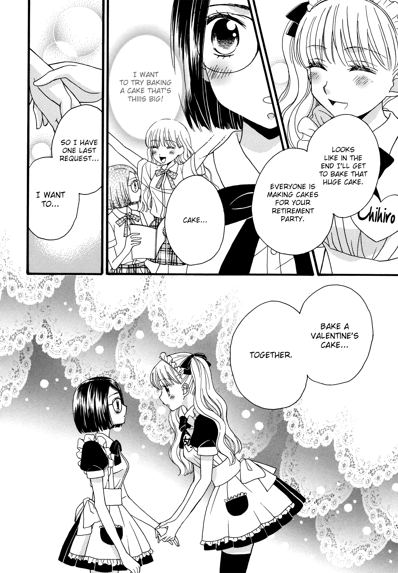 Himitsu no Recipe Chapter 15.2 page 16 - Chapter 15 v2 : Page 15