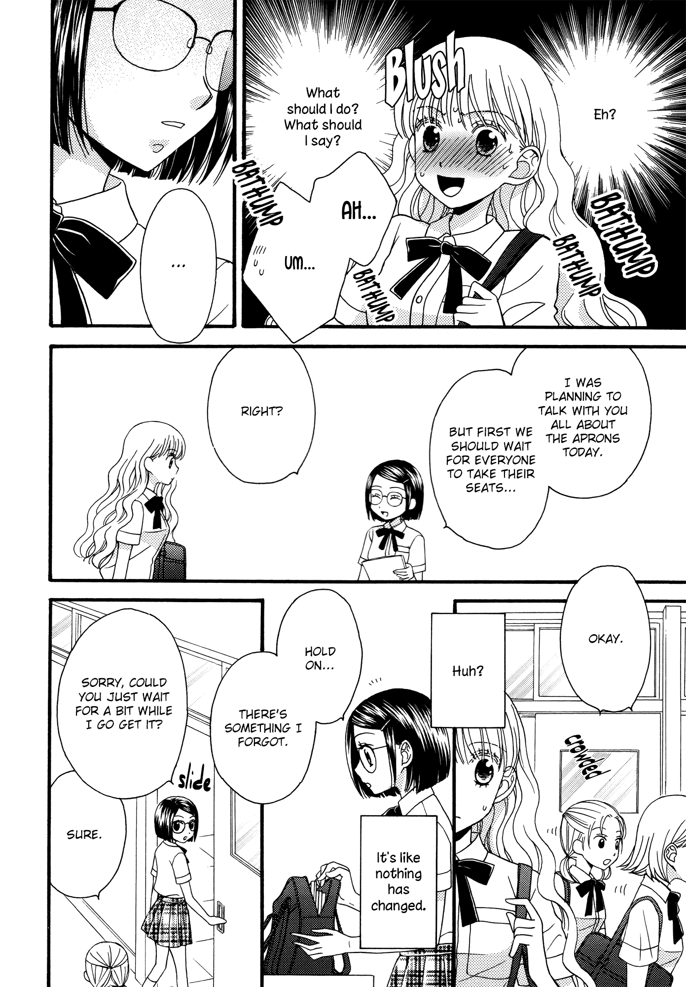 Himitsu no Recipe Chapter 15.2 page 4 - Chapter 15 v2 : Page 15