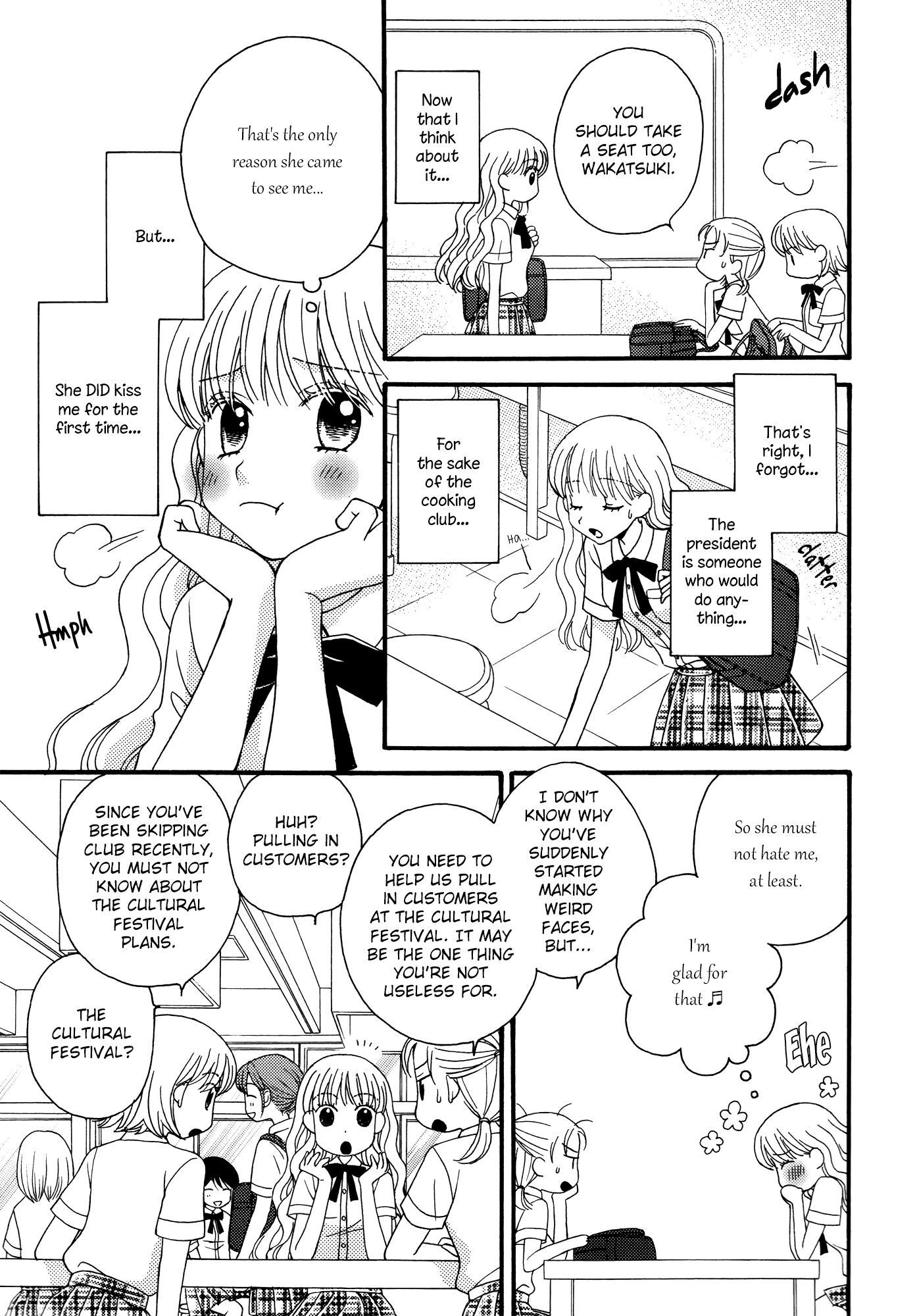 Himitsu no Recipe Chapter 15.2 page 5 - Chapter 15 v2 : Page 15
