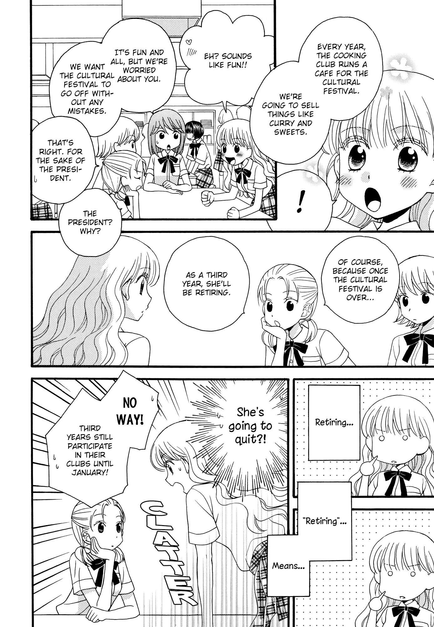 Himitsu no Recipe Chapter 15.2 page 6 - Chapter 15 v2 : Page 15