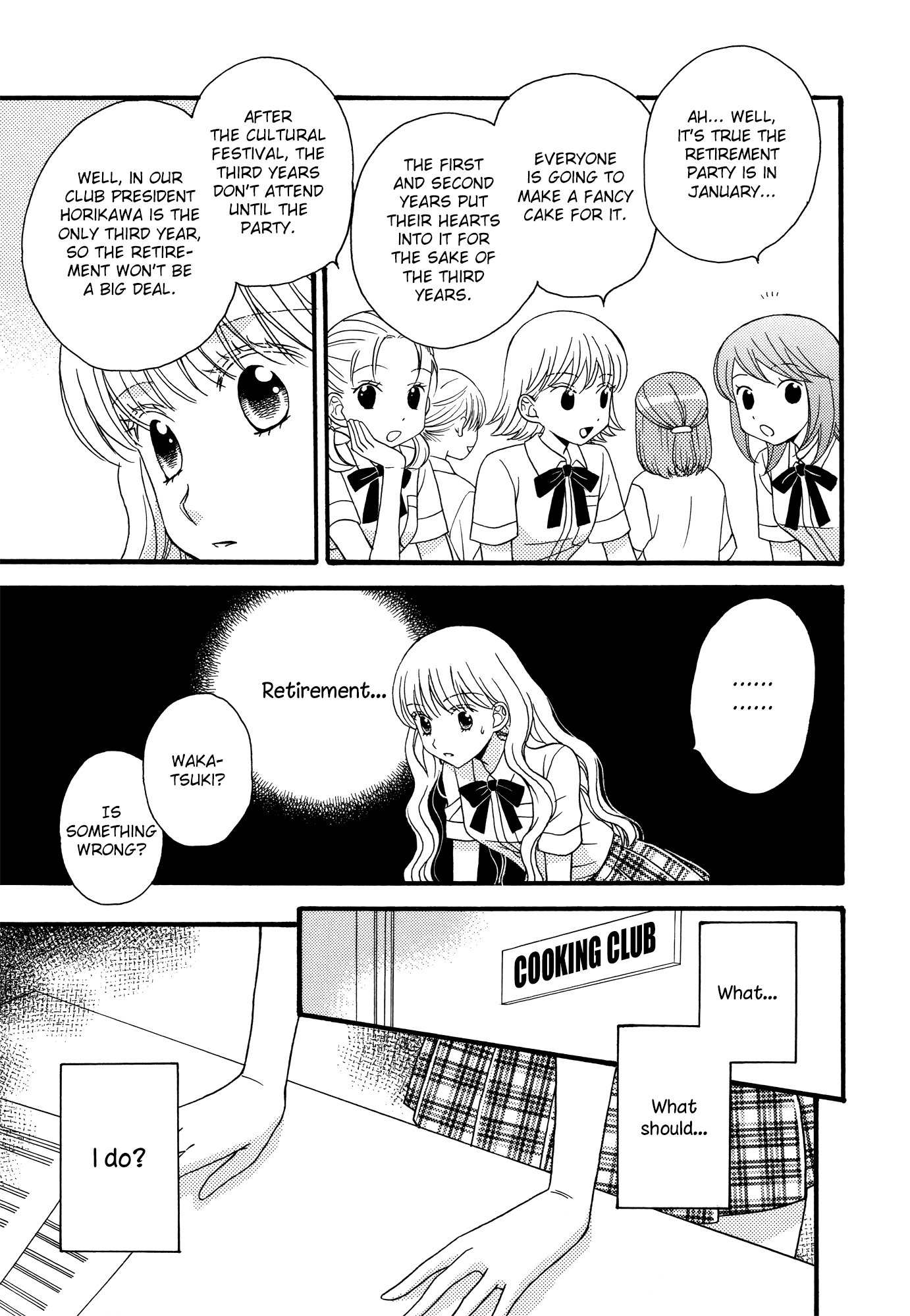 Himitsu no Recipe Chapter 15.2 page 7 - Chapter 15 v2 : Page 15
