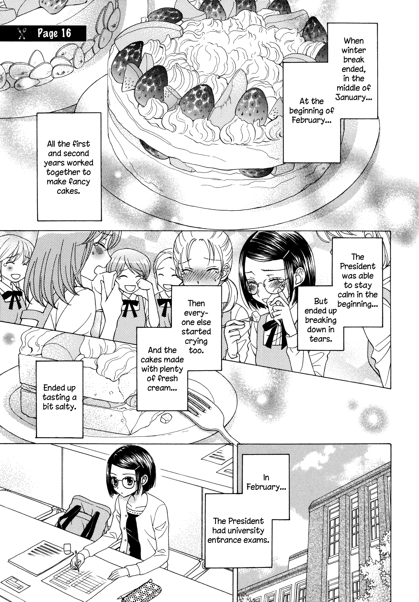 Himitsu no Recipe Chapter 16.2 page 1 - Chapter 16 v2 : Page 16
