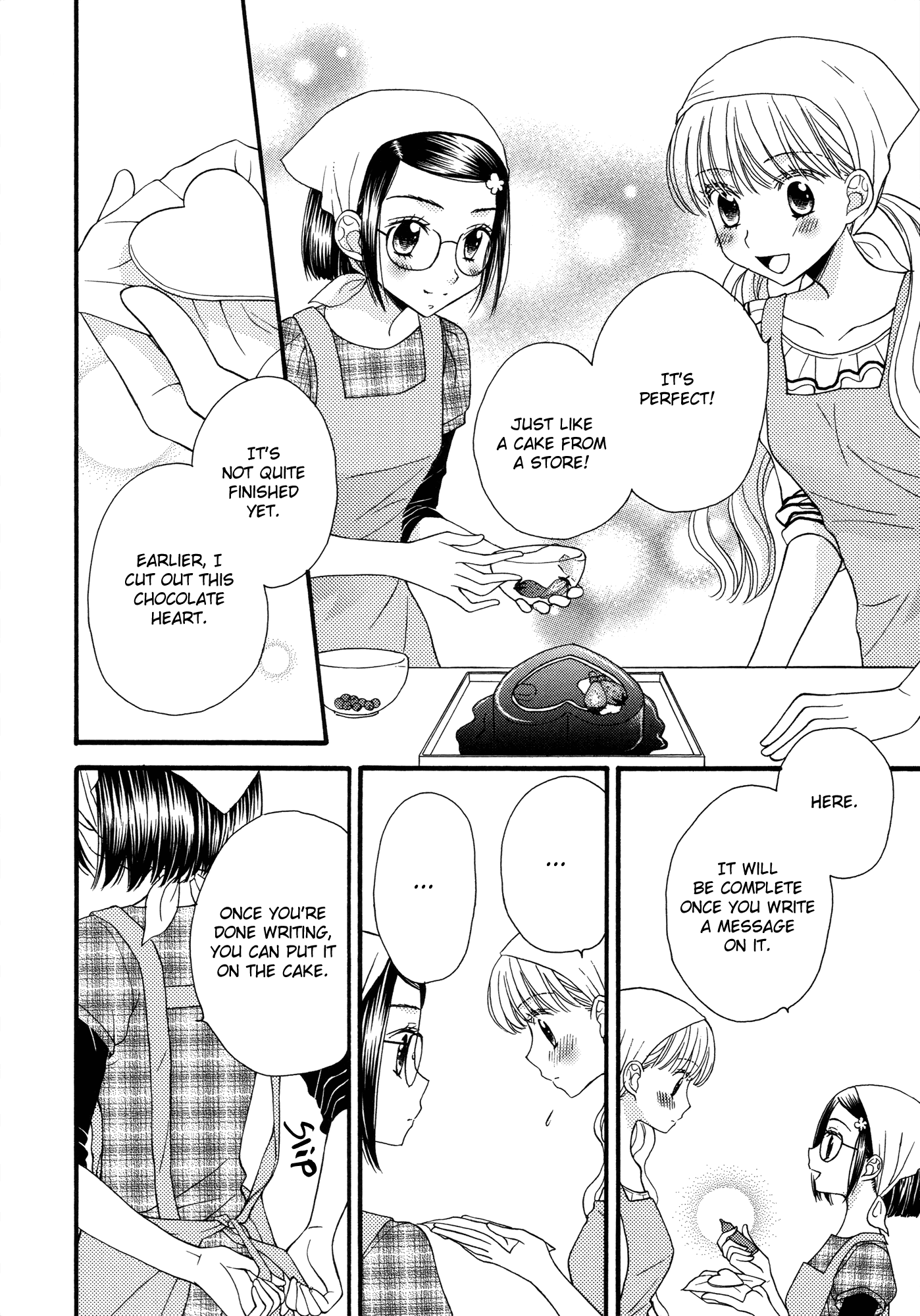 Himitsu no Recipe Chapter 16.2 page 10 - Chapter 16 v2 : Page 16
