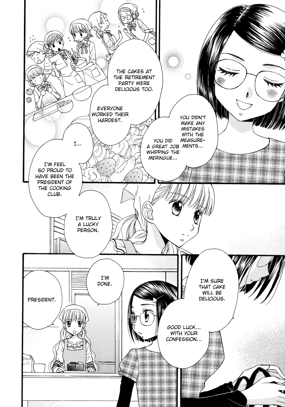 Himitsu no Recipe Chapter 16.2 page 12 - Chapter 16 v2 : Page 16