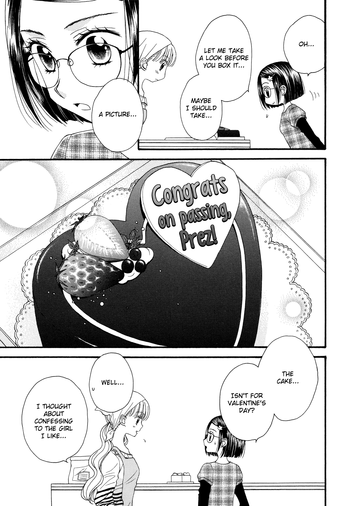 Himitsu no Recipe Chapter 16.2 page 13 - Chapter 16 v2 : Page 16