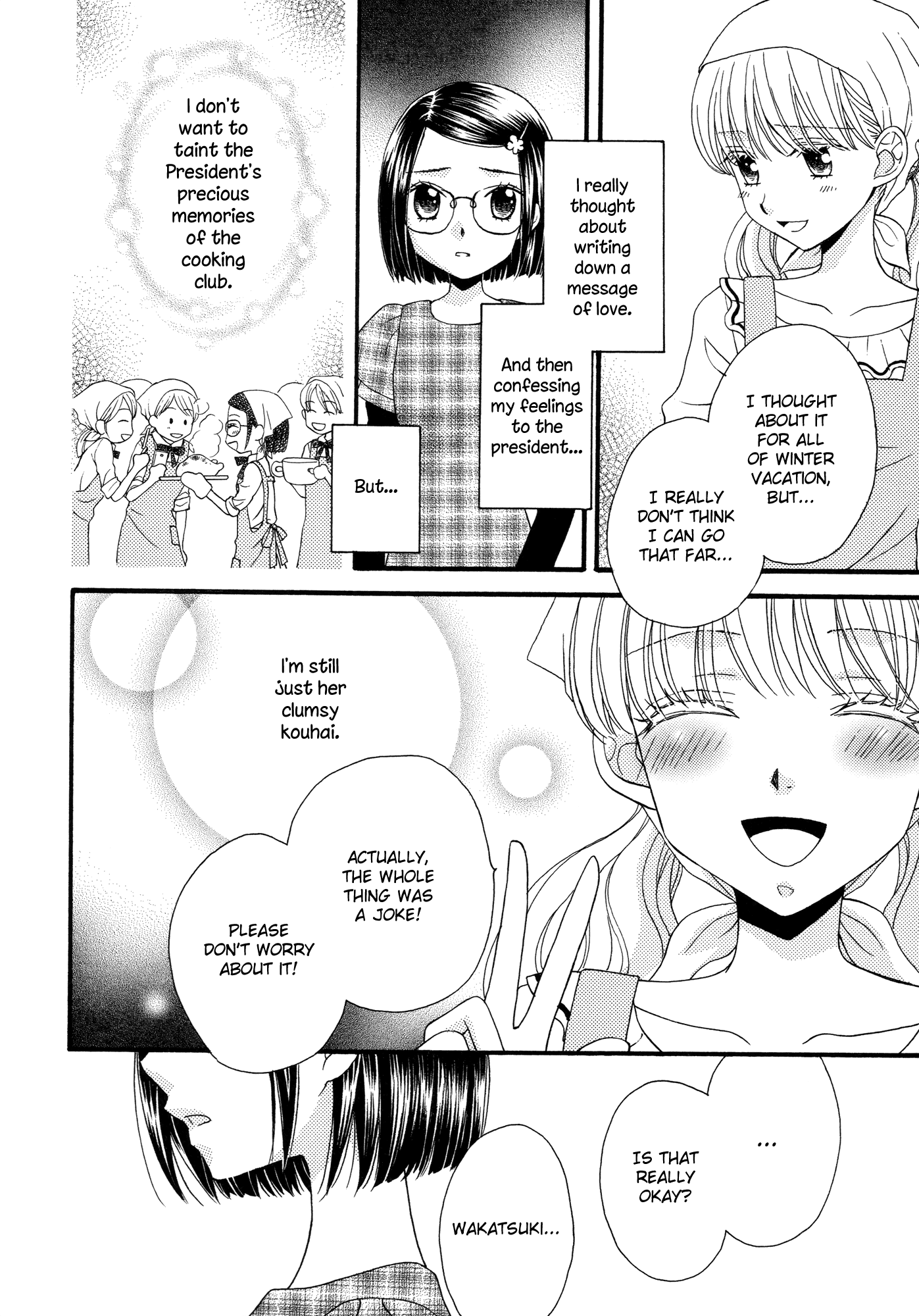 Himitsu no Recipe Chapter 16.2 page 14 - Chapter 16 v2 : Page 16