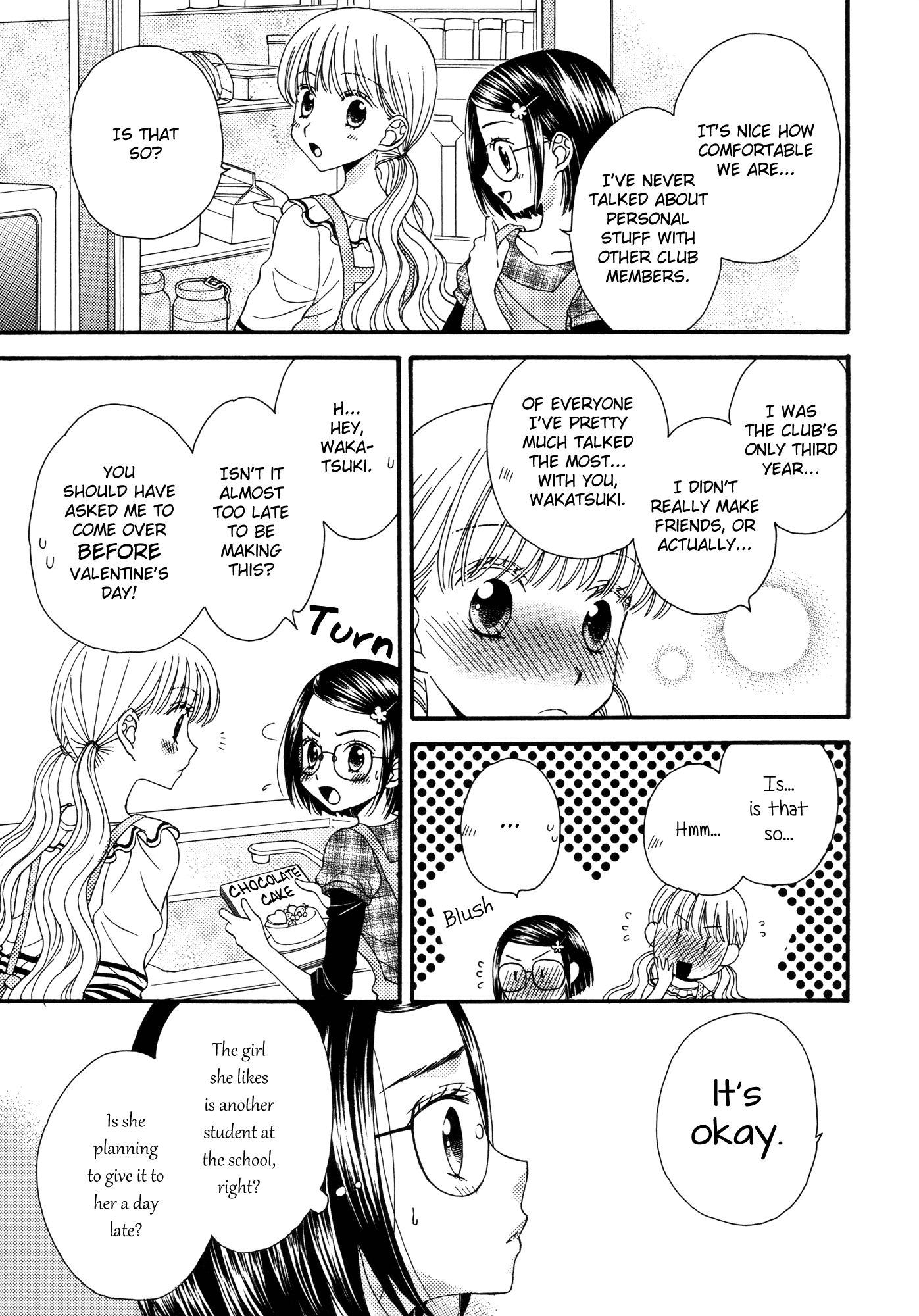 Himitsu no Recipe Chapter 16.2 page 5 - Chapter 16 v2 : Page 16