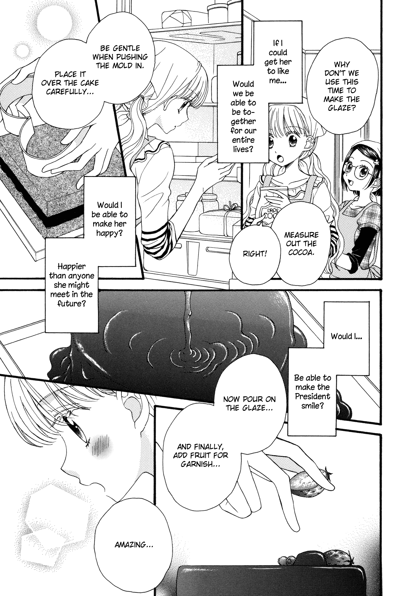 Himitsu no Recipe Chapter 16.2 page 9 - Chapter 16 v2 : Page 16