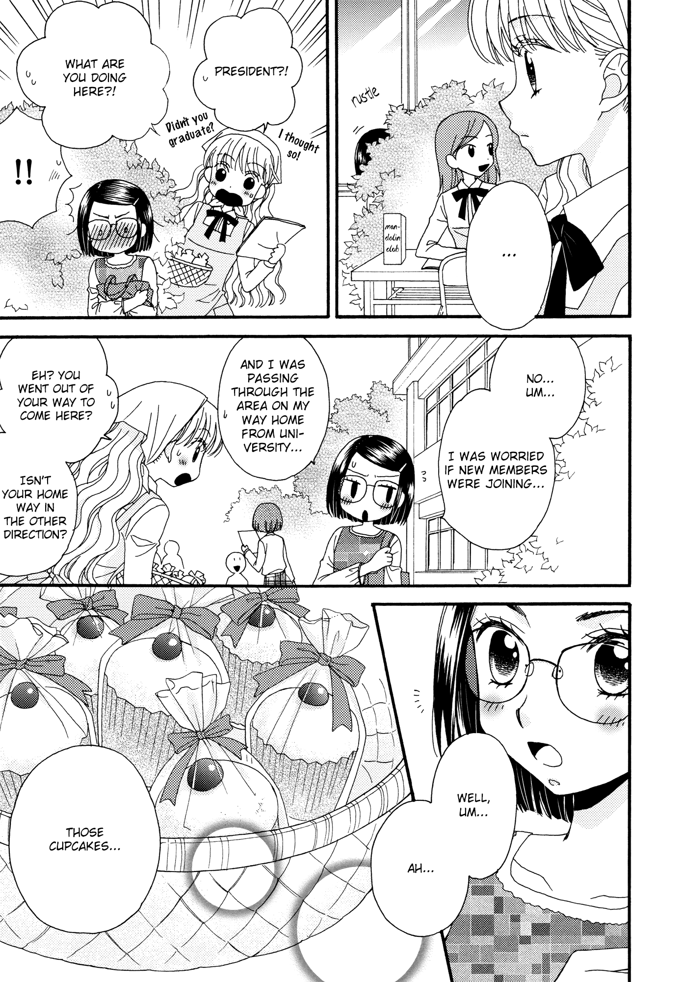 Himitsu no Recipe Chapter 17.2 page 13 - Chapter 17 v2 : Page 17 [End]