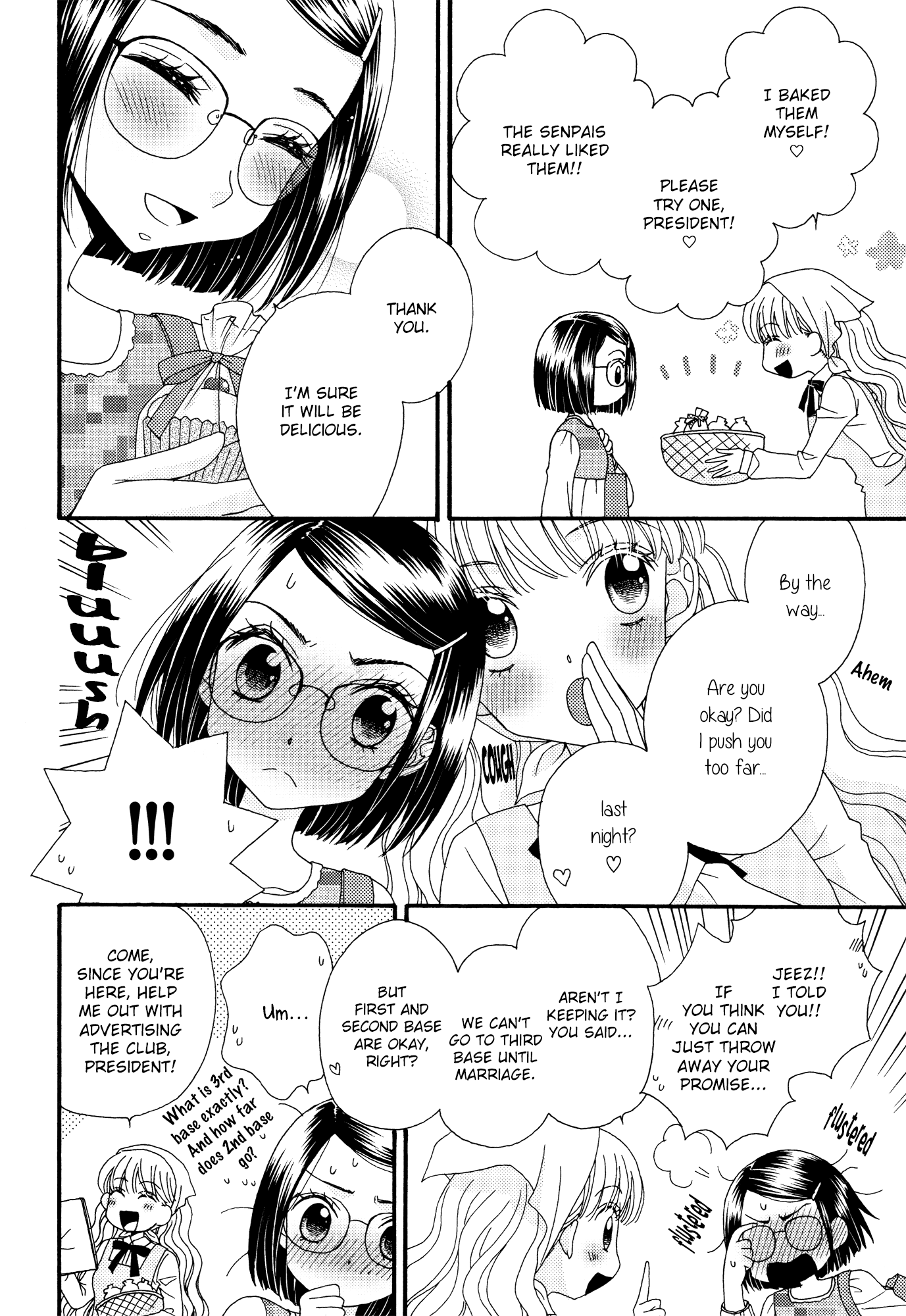 Himitsu no Recipe Chapter 17.2 page 14 - Chapter 17 v2 : Page 17 [End]