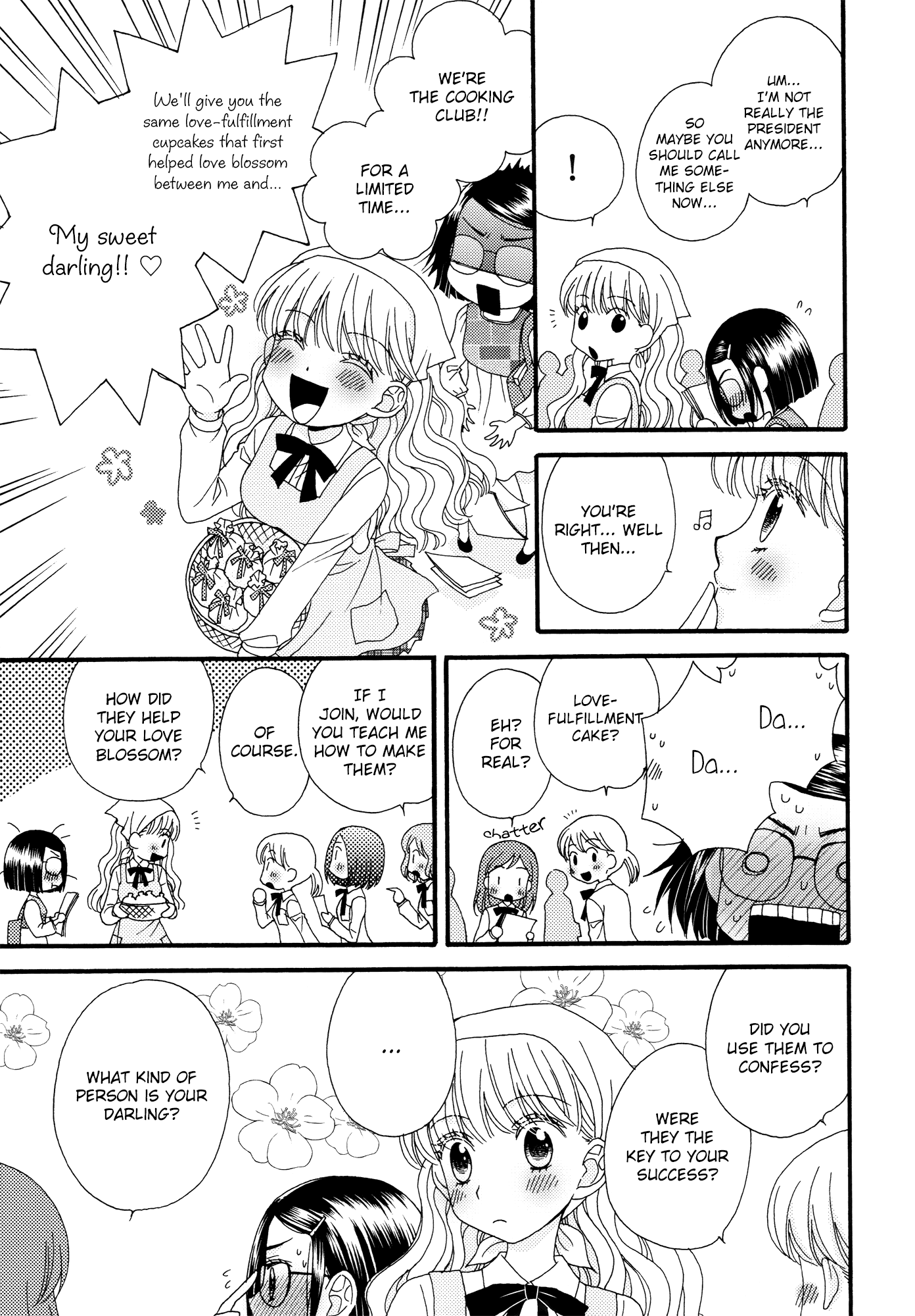Himitsu no Recipe Chapter 17.2 page 15 - Chapter 17 v2 : Page 17 [End]
