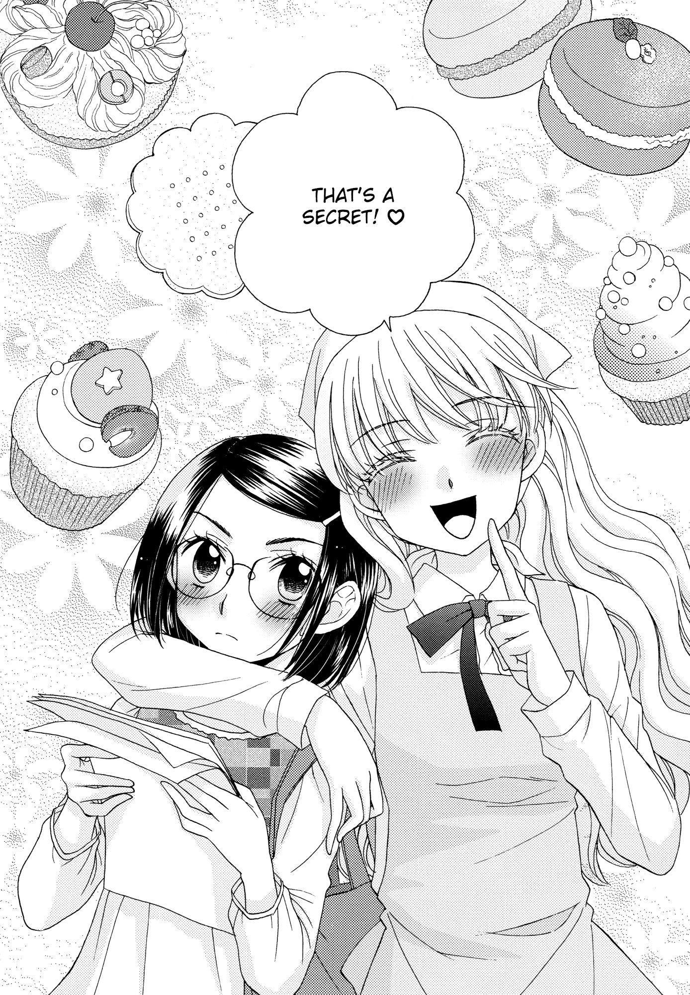 Himitsu no Recipe Chapter 17.2 page 16 - Chapter 17 v2 : Page 17 [End]