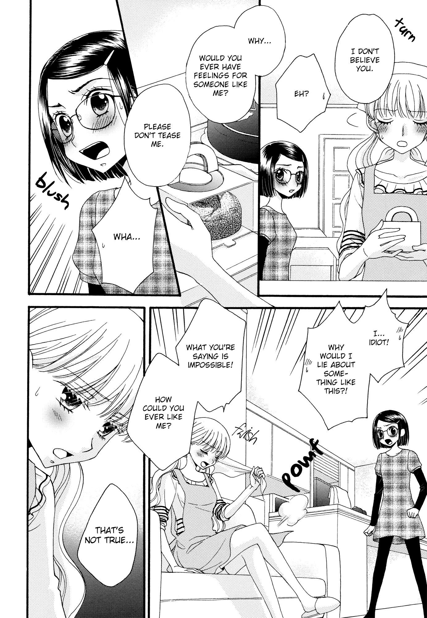 Himitsu no Recipe Chapter 17.2 page 2 - Chapter 17 v2 : Page 17 [End]