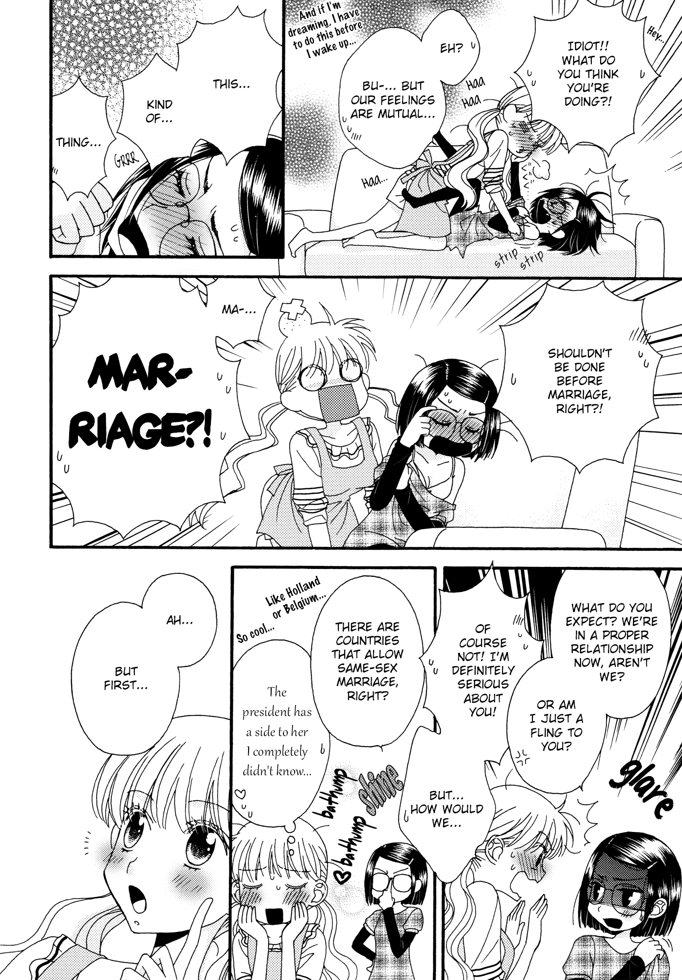 Himitsu no Recipe Chapter 17.2 page 8 - Chapter 17 v2 : Page 17 [End]