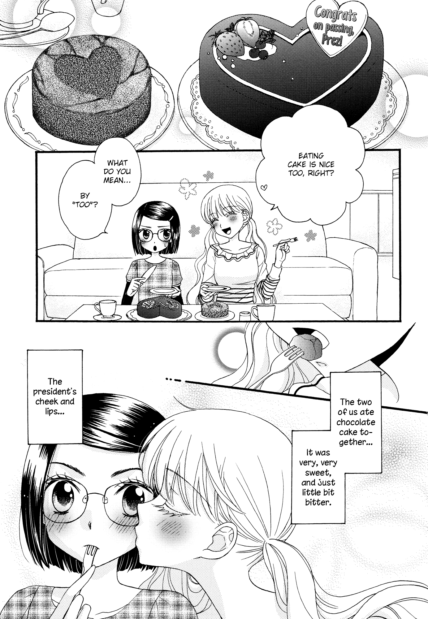 Himitsu no Recipe Chapter 17.2 page 9 - Chapter 17 v2 : Page 17 [End]