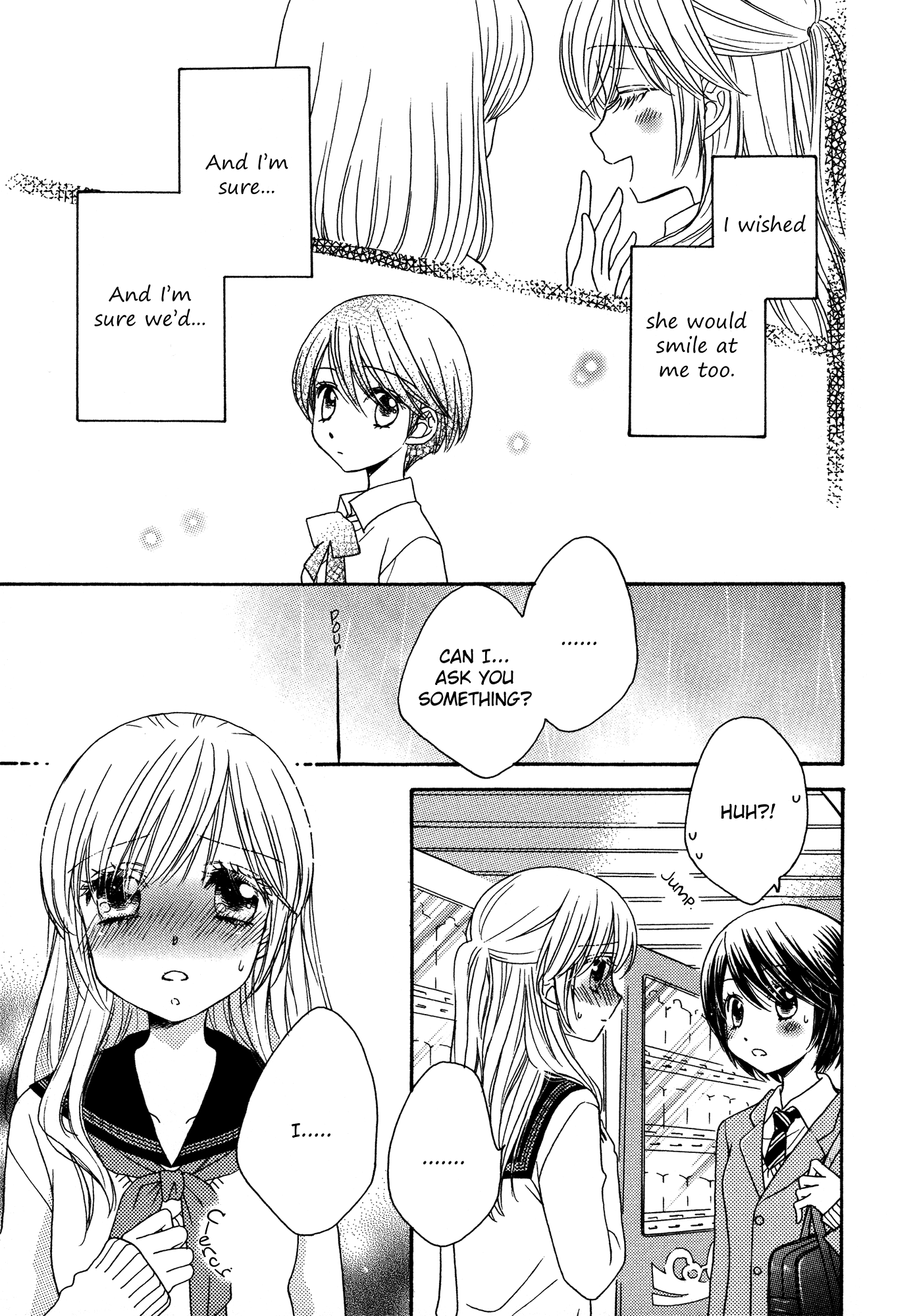 Himitsu no Recipe Chapter 17.5 page 13 - Vol.2 Chapter Omake: Fall in love